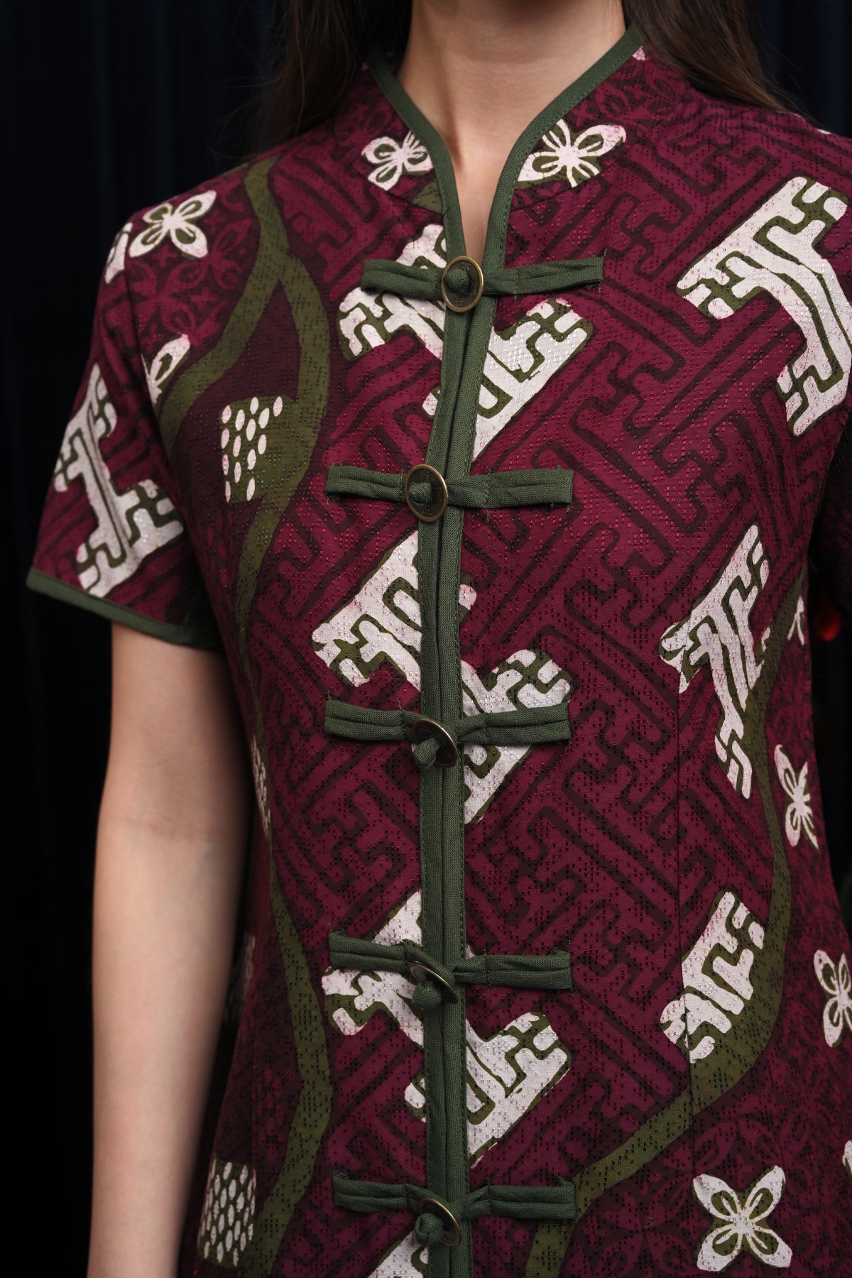 Laura Dress Dobi Cirebon D0565