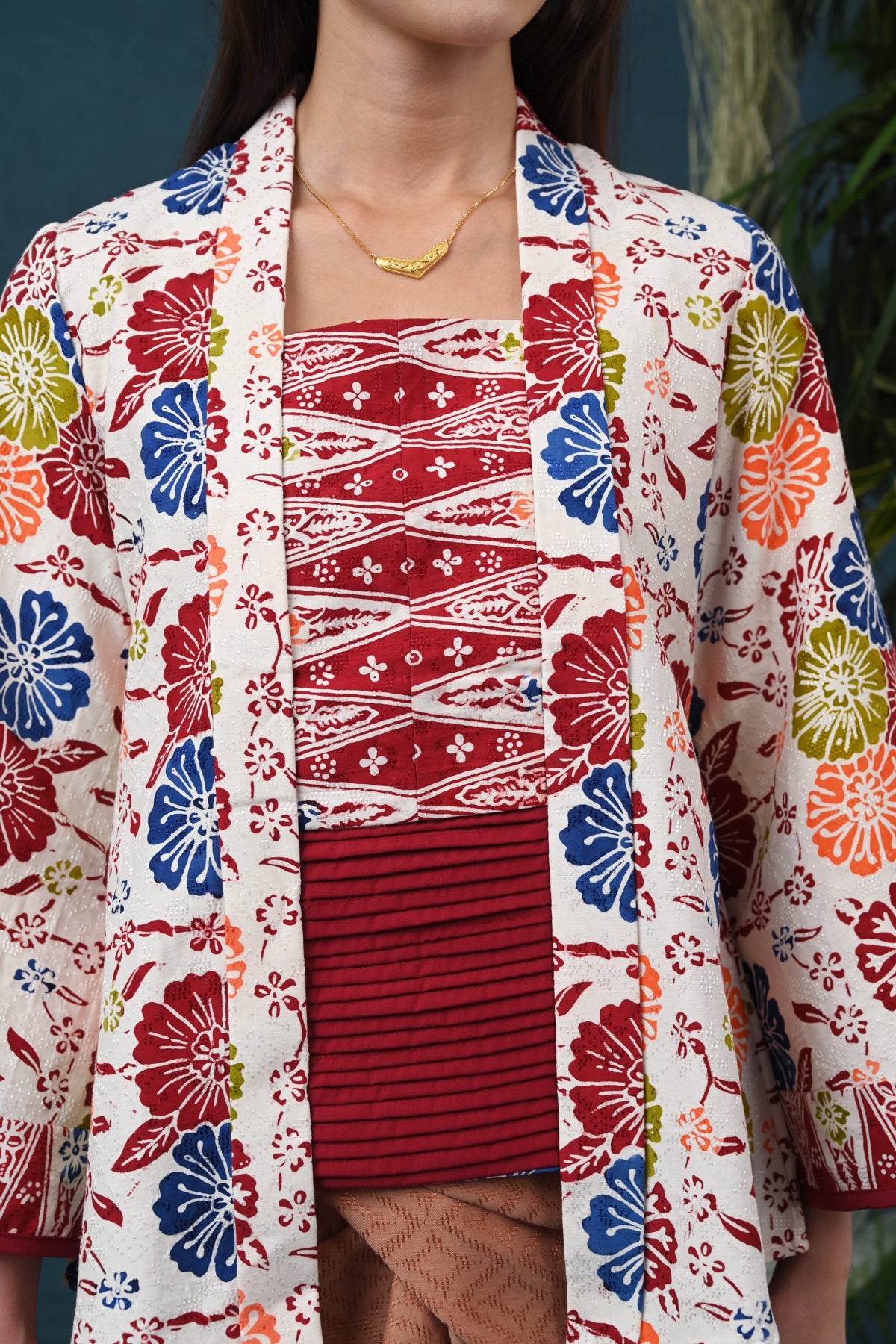 Kebaya Septa Dobi Cirebon T5957