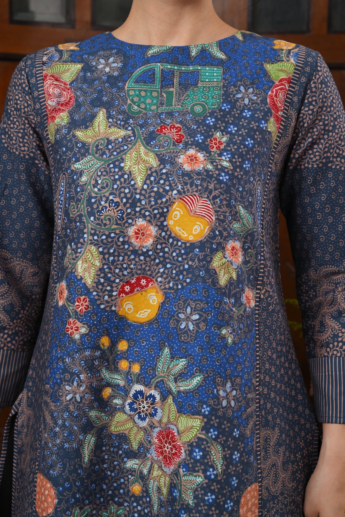 Tunik Tumpal Encim Betawi T5824