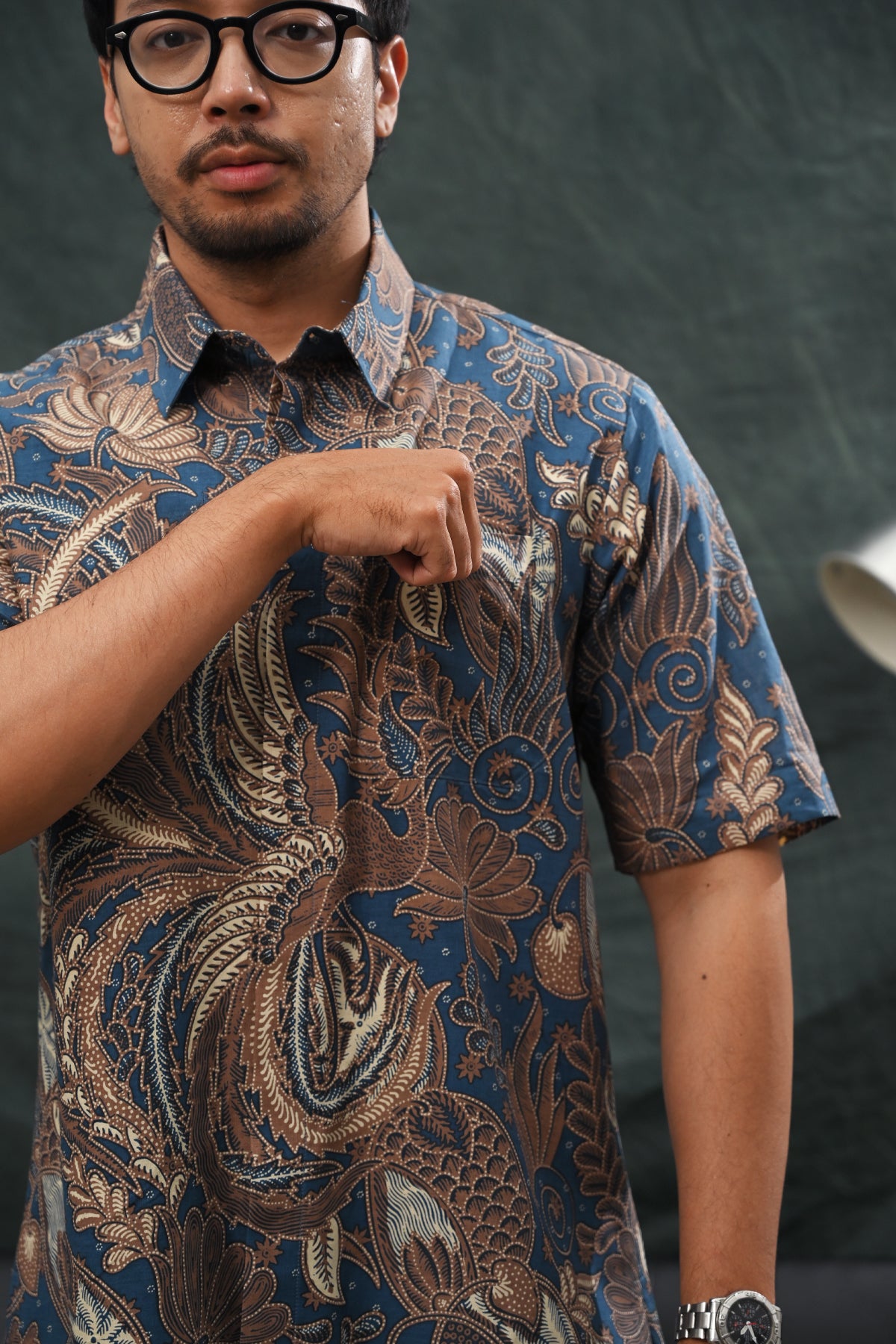 Baruna Indigo Short M0377