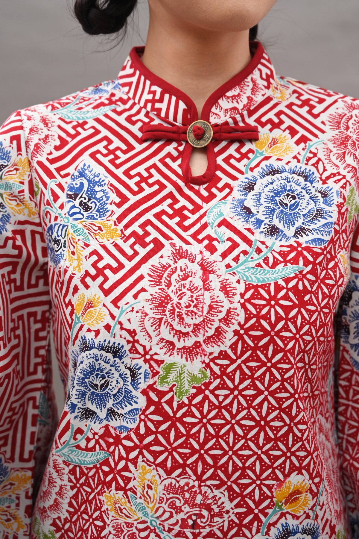 Dress Diva Encim CNY D0576