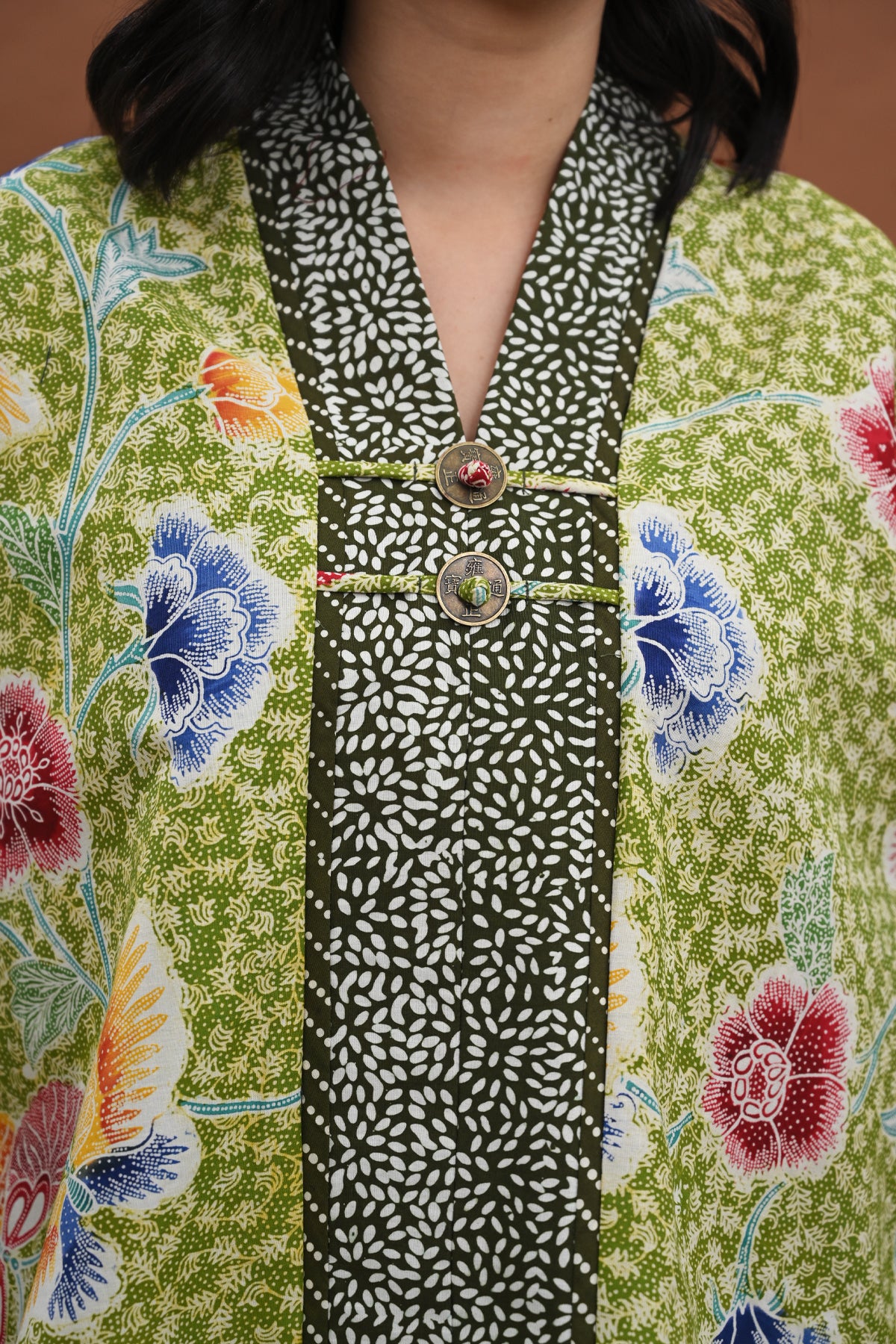 Dhini Long Encim Green T5614