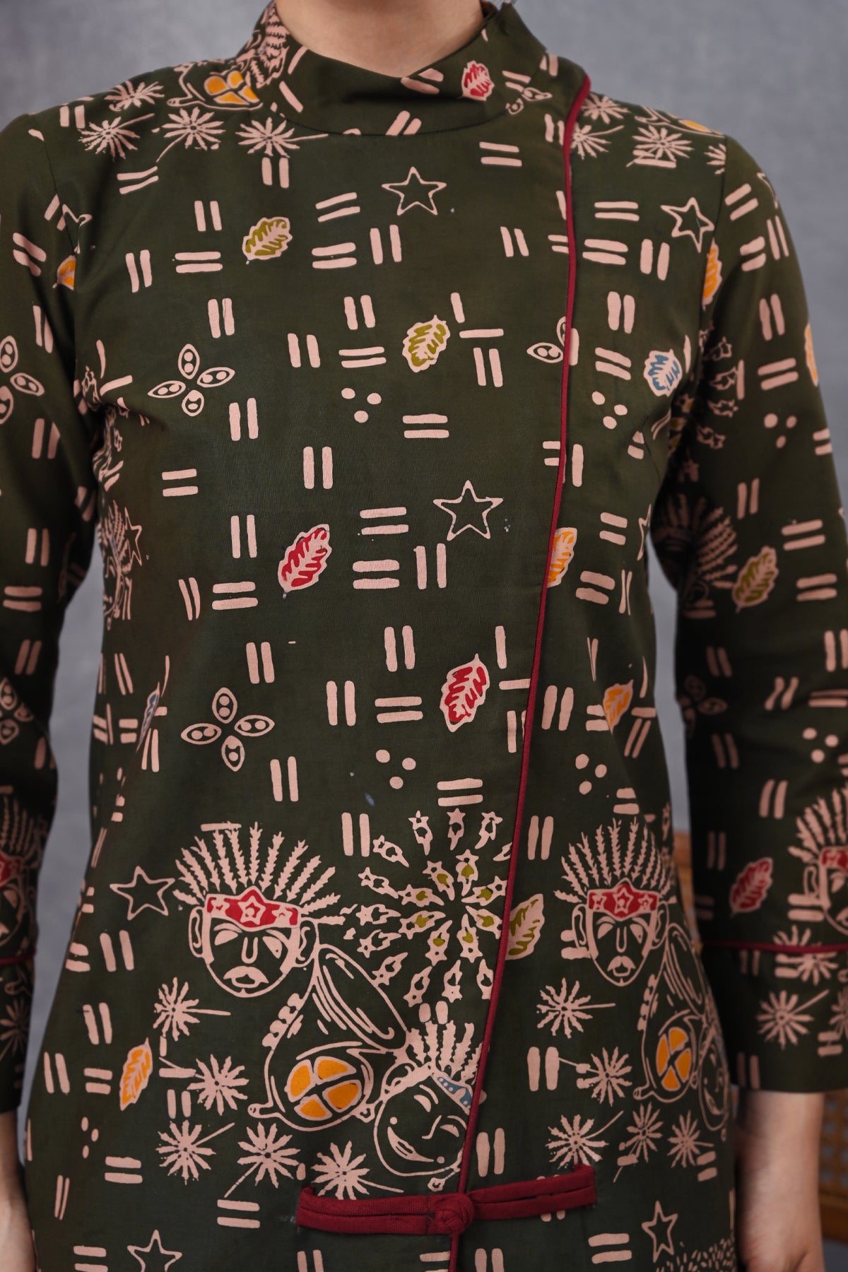 Tunik Aria Wonigiren Betawi T5821