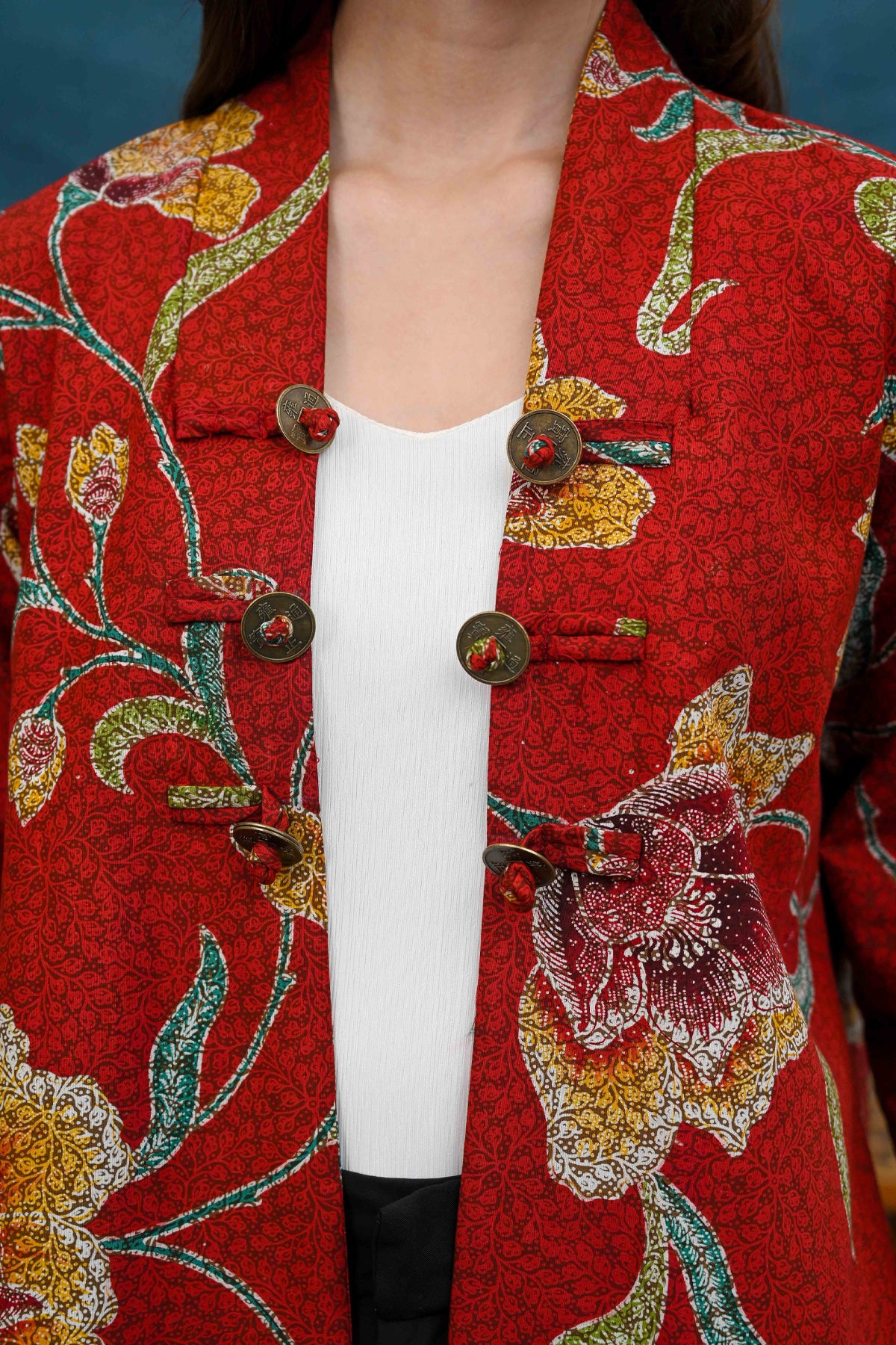 Jesse Encim Red T5576