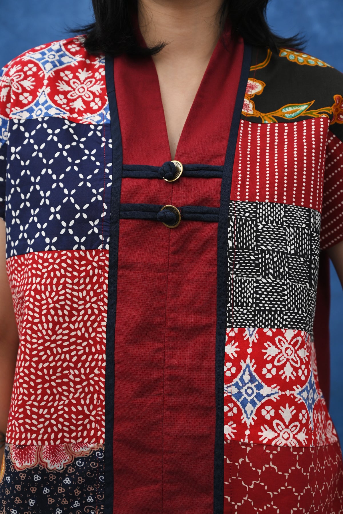 Dhini Burgundy PART0461