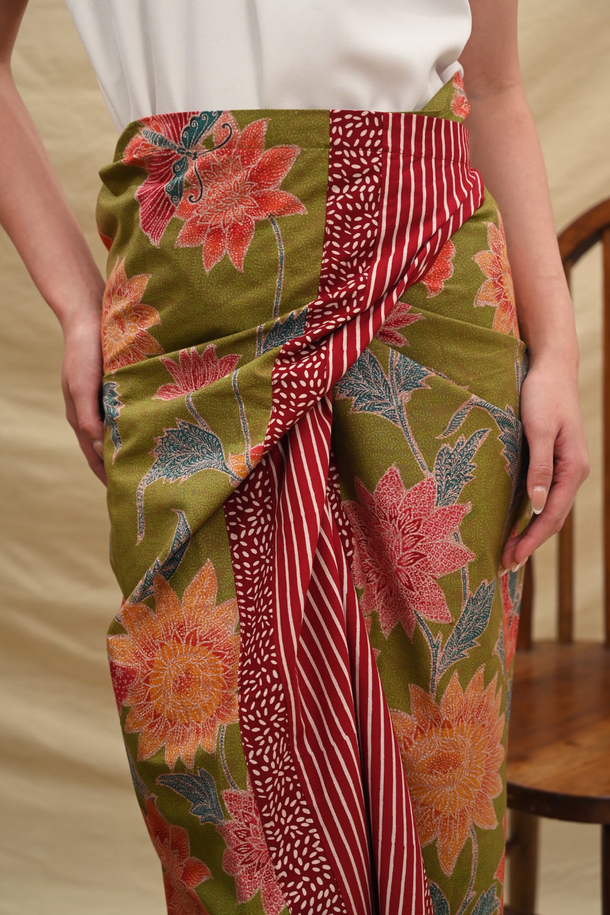 Kombinasi Matahari Lilit Green P0674