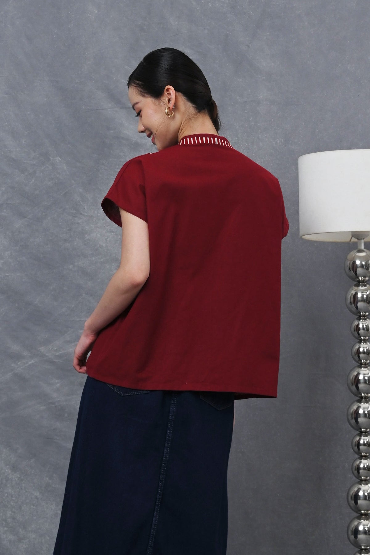 Kebaya Dhini Maroon PART0525