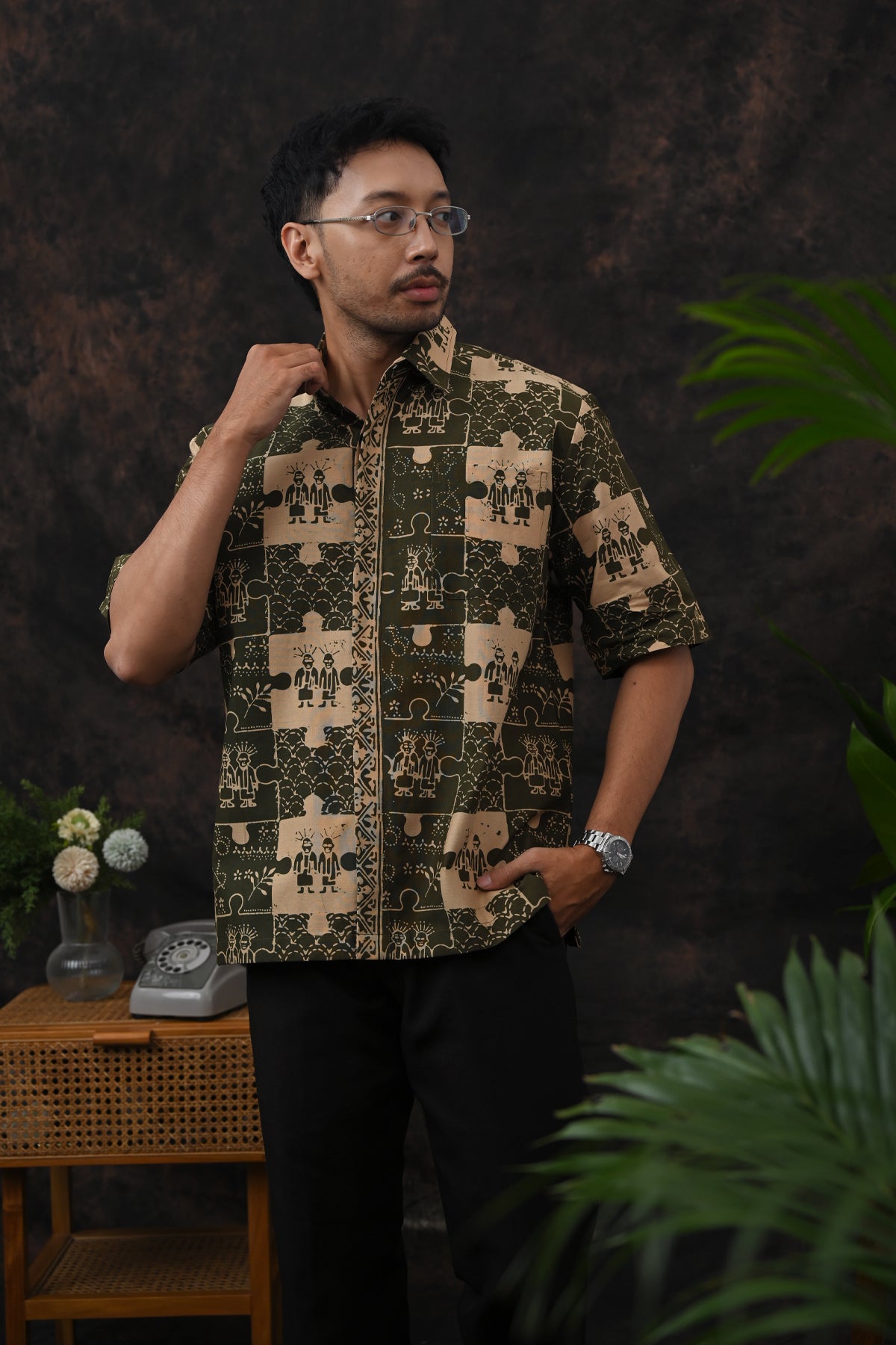 Ondel Puzzle Army M0383
