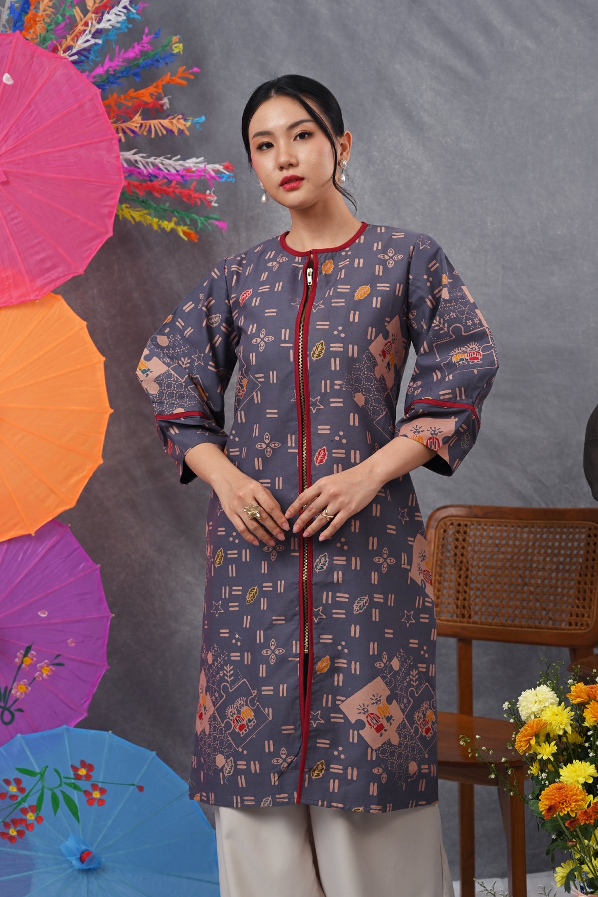 Lesi Dress Wonogiren Betawi D0589