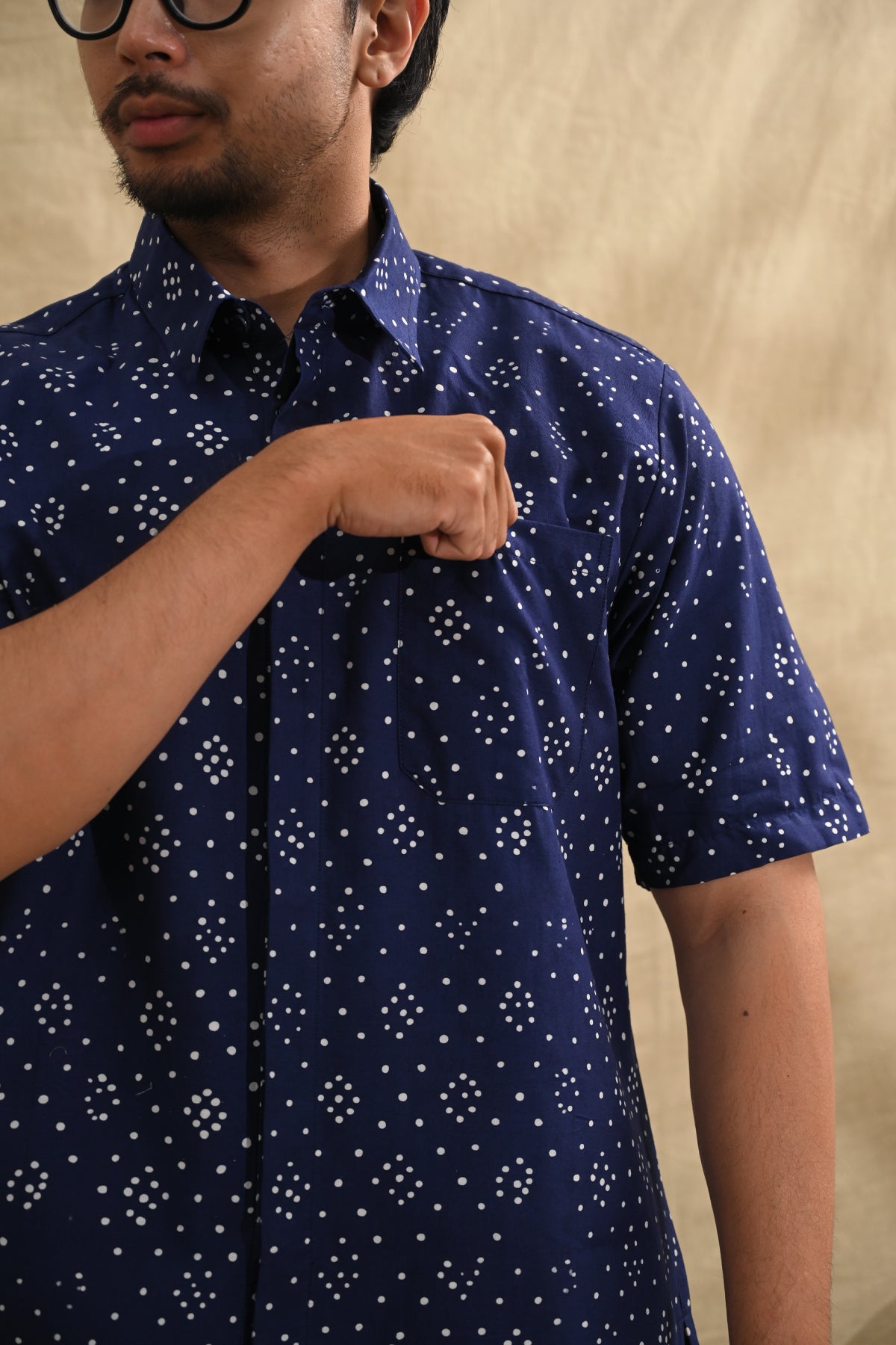 Adhikari Garut Short Blue M0361