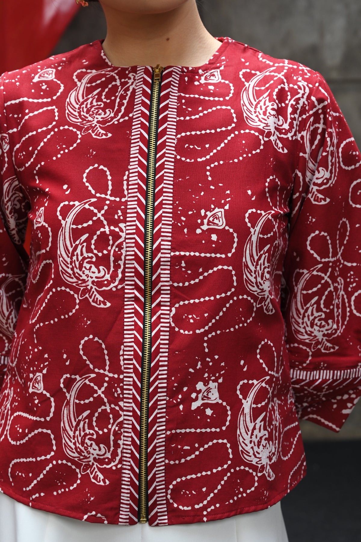 Lere Garut Merah Putih T6078
