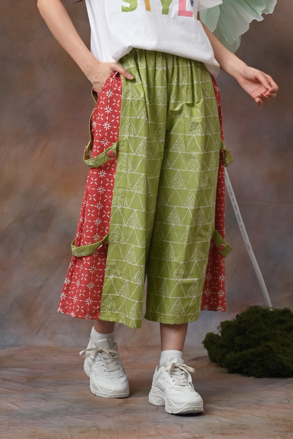 Kanola Pants Green P0573