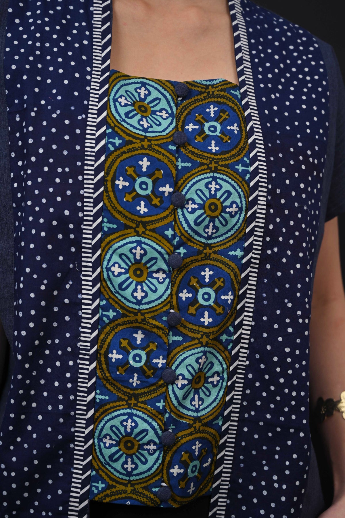 Kebaya Dhini Blue PART0576