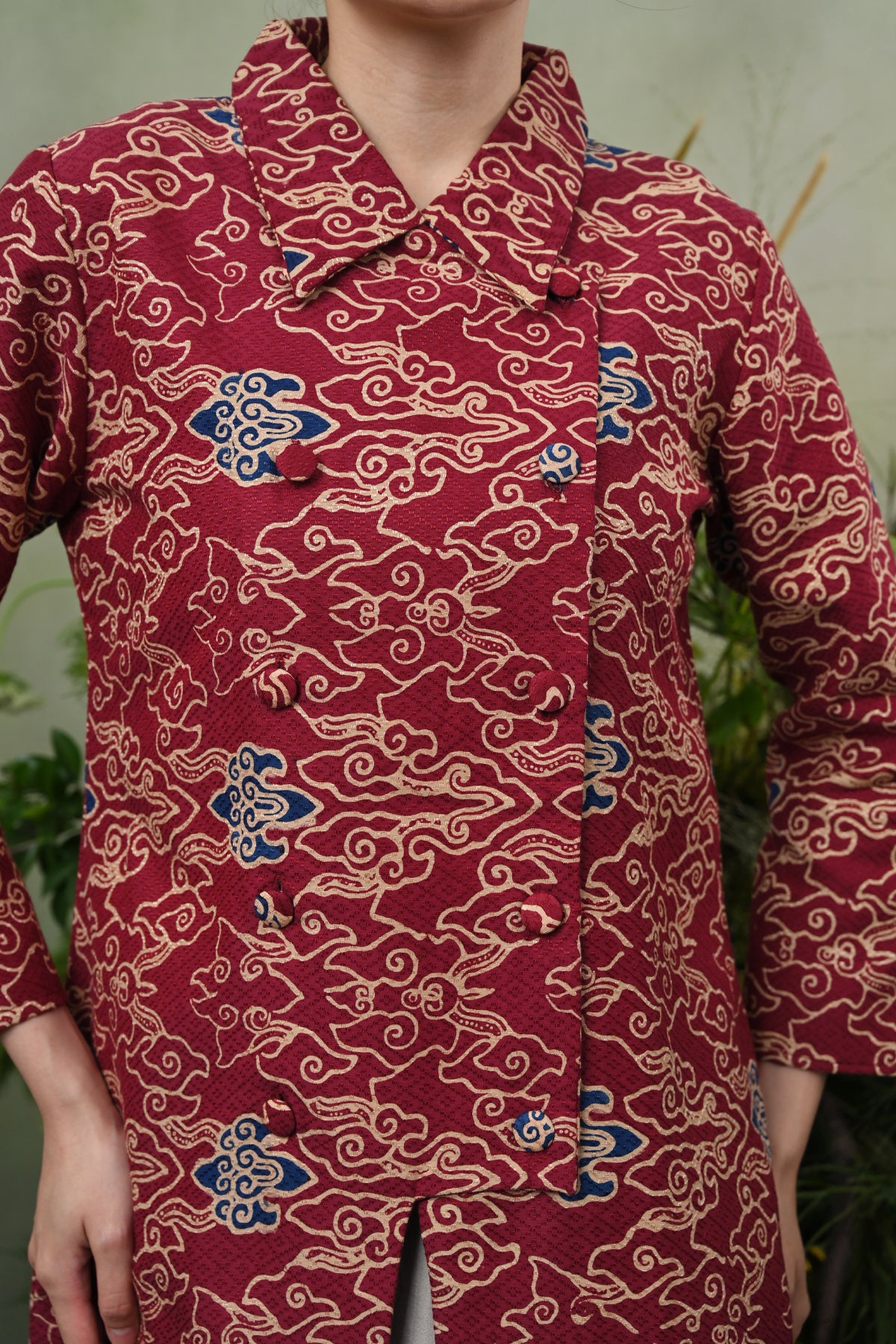 Tunik Loosi Dobi Cirebon T5348