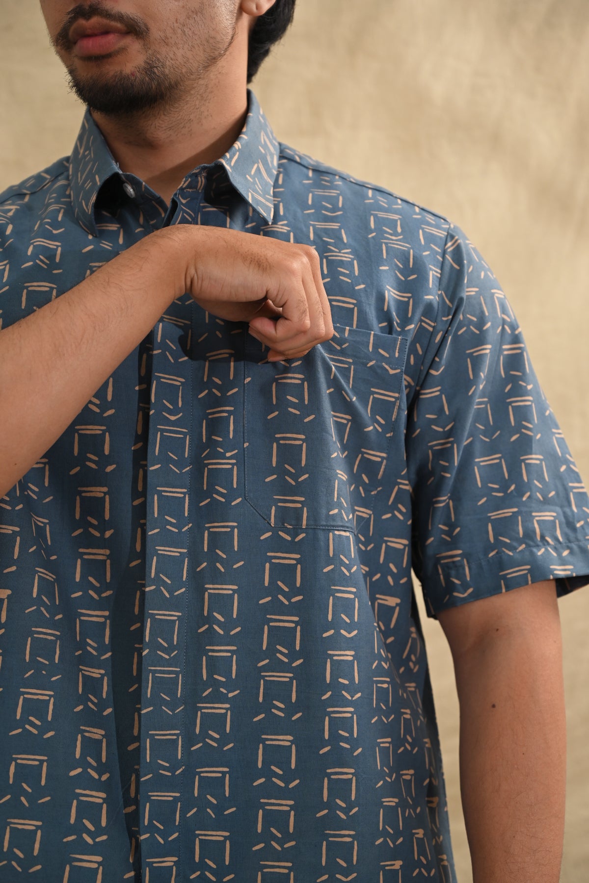 Upsilon Harmoni Blue Short M0360