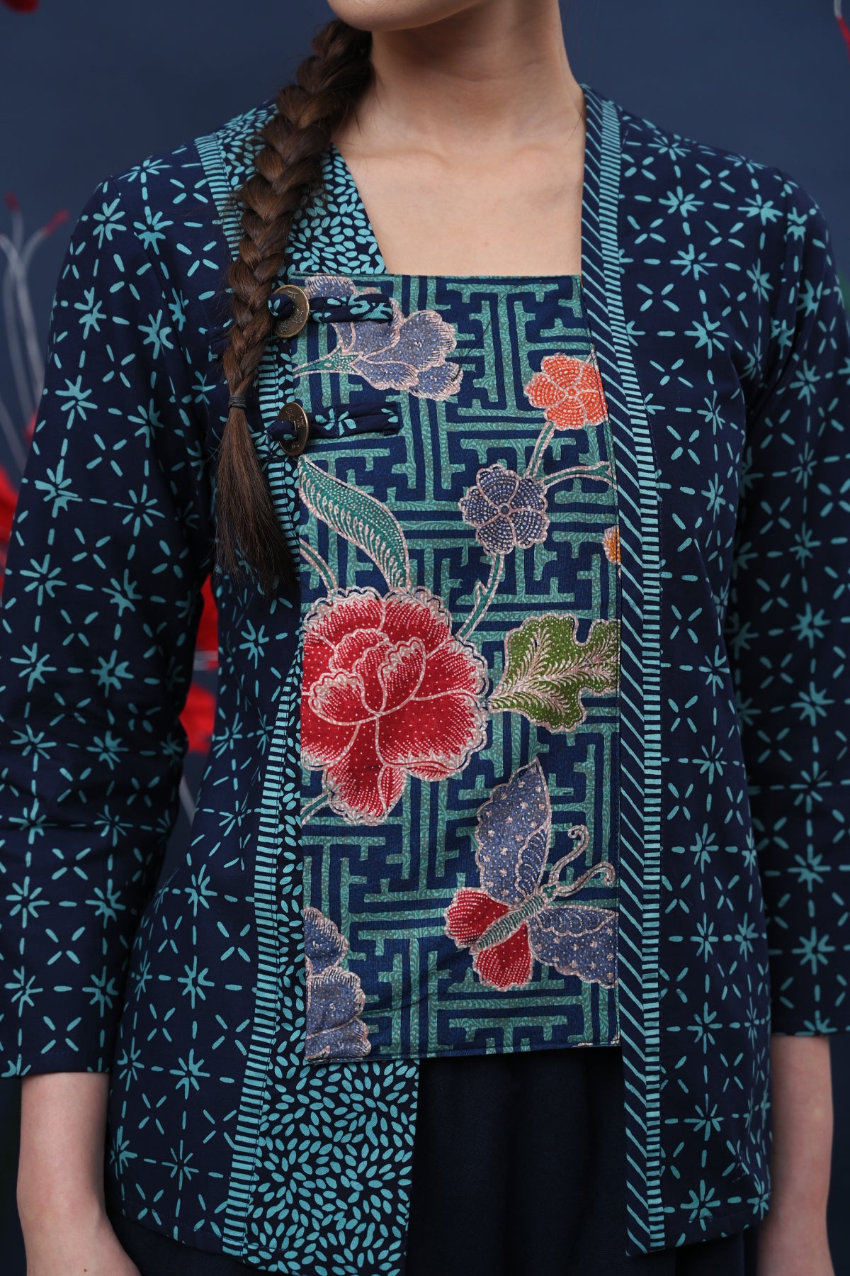 Kebaya Dwika Encim CNY T5286