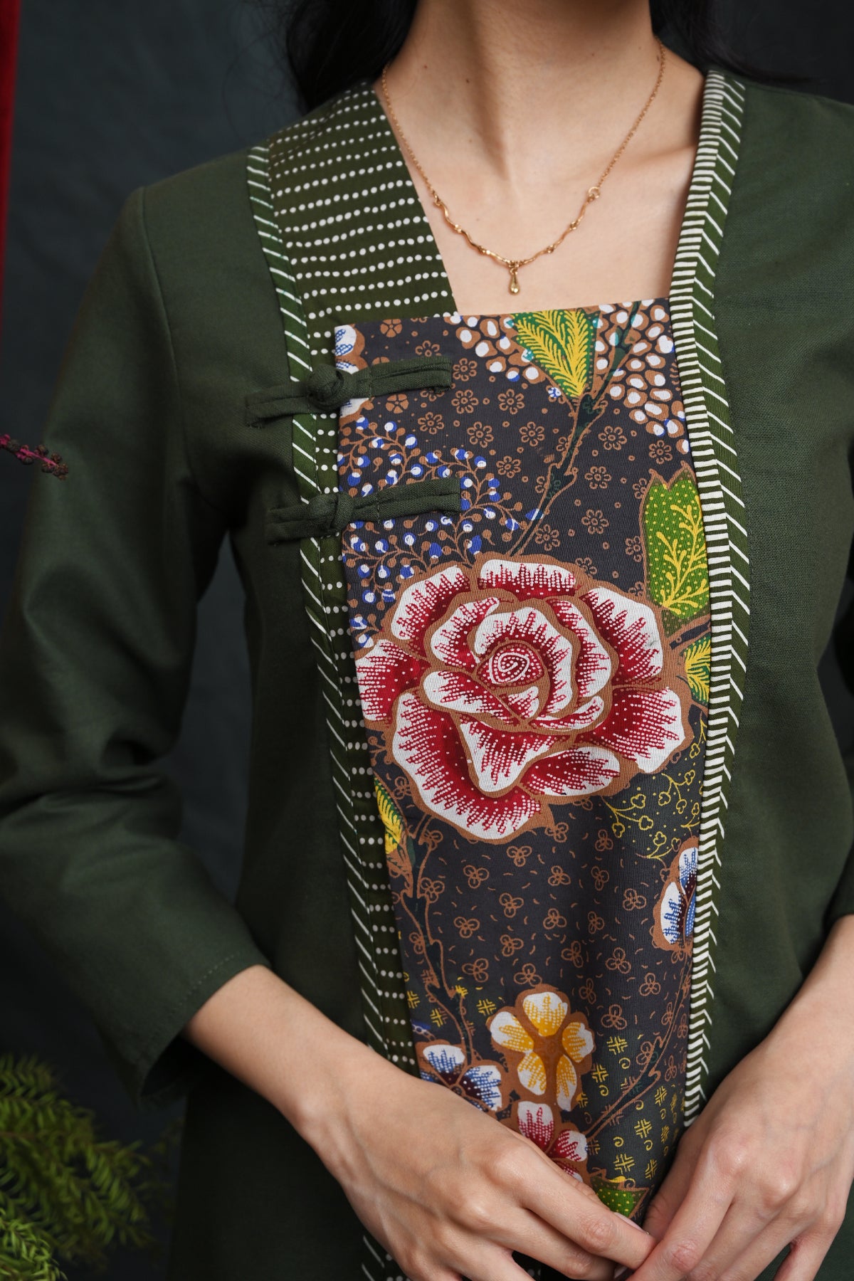 Kebaya Dwika Encim T5115