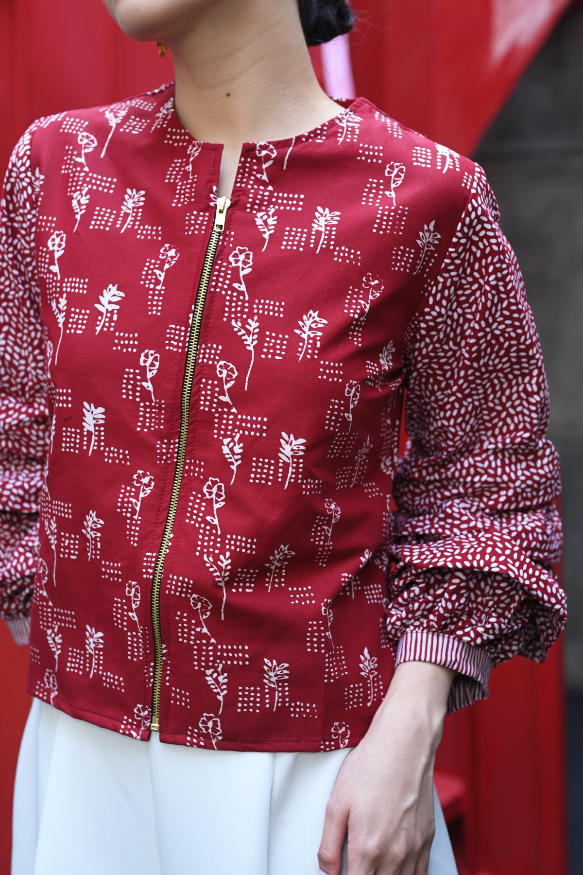 Viropi Garut Merah Putih T6084