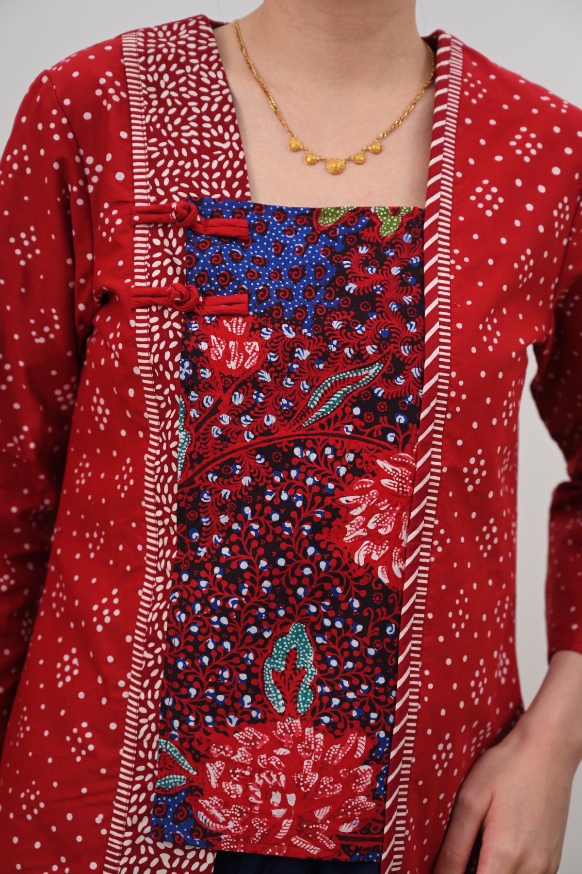 Kebaya Dwika Long Encim T5601