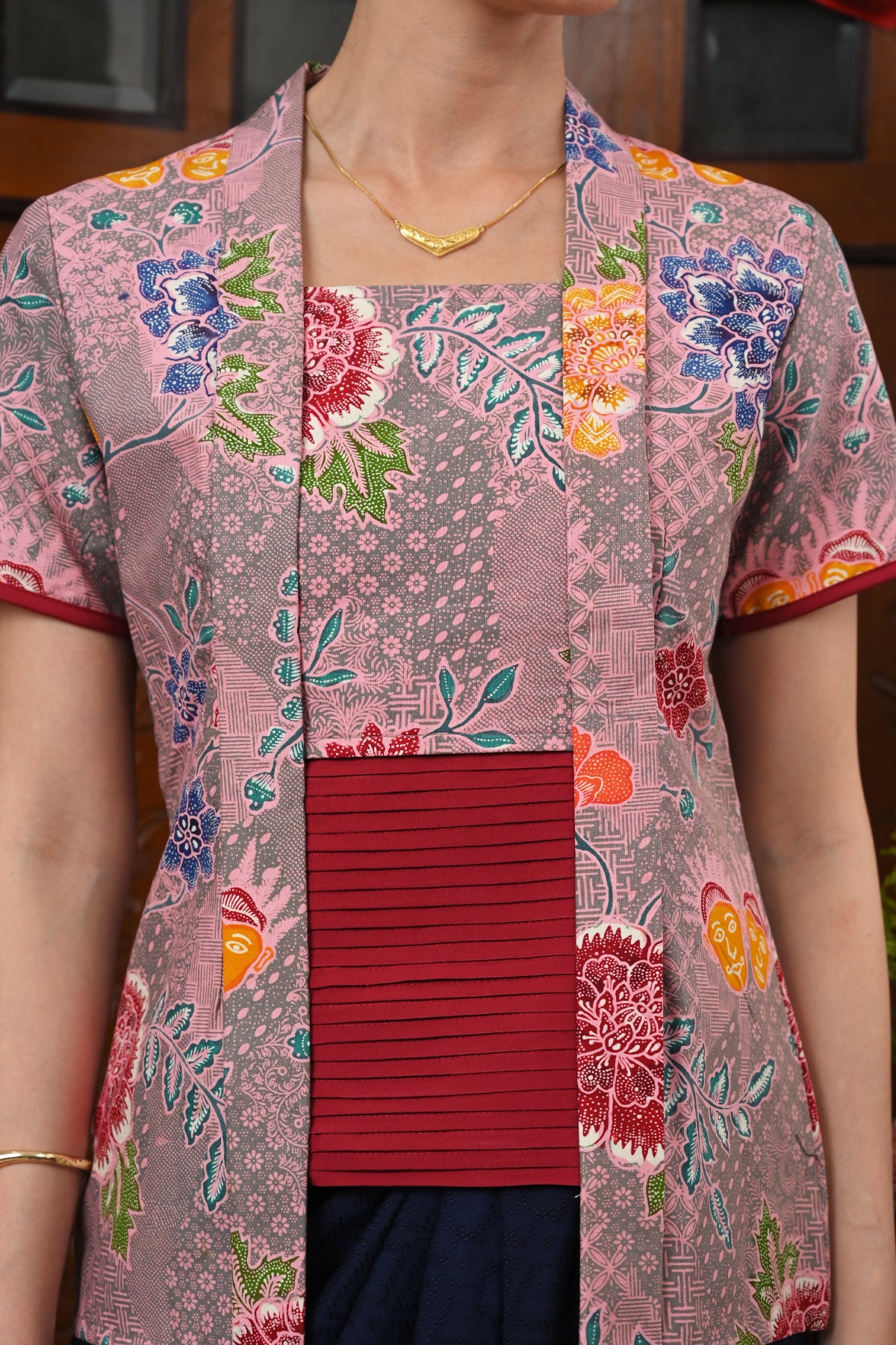 Kebaya Simbok Encim Betawi T5776