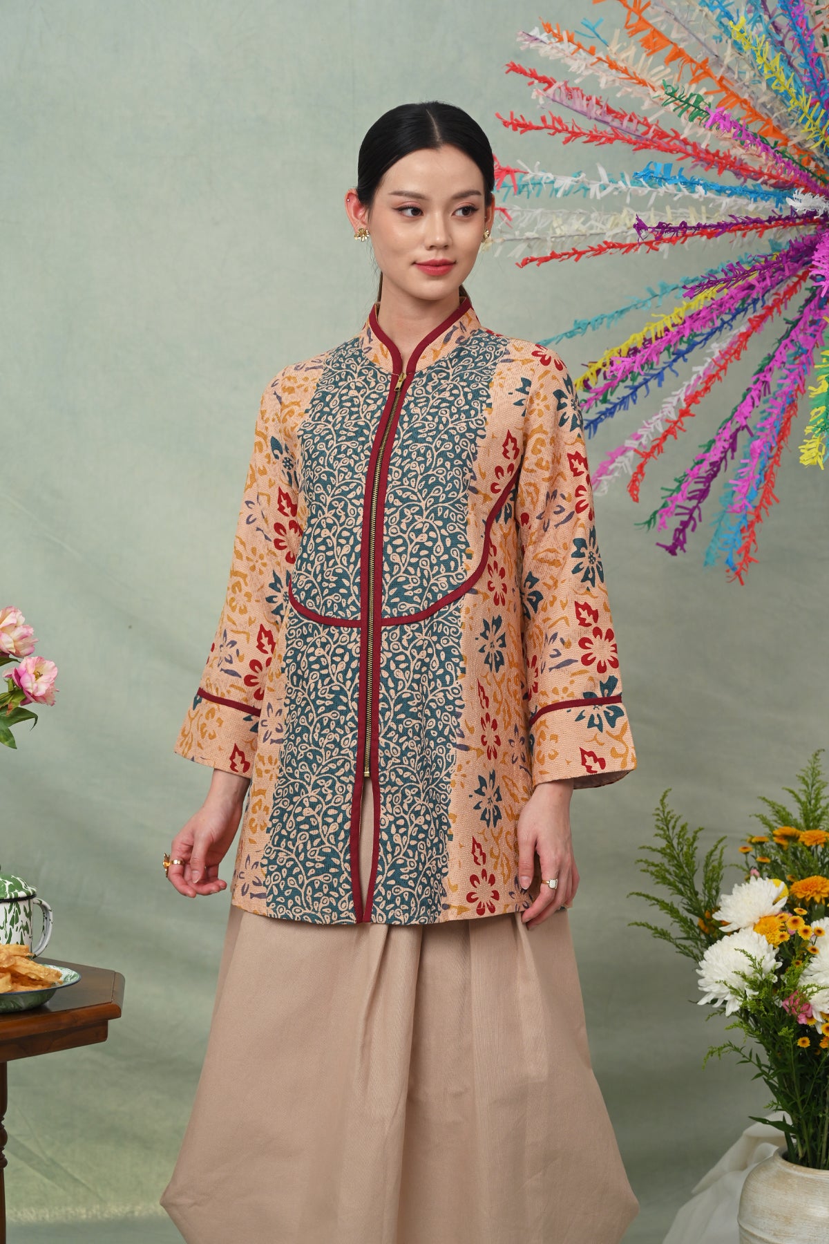 Tunik Fogare Dobi Cirebon T5864