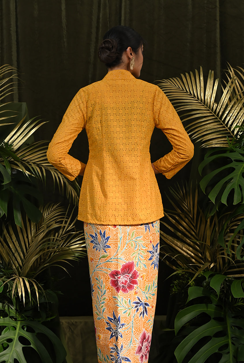 Basic Cahaya Yellow Rayya T2831