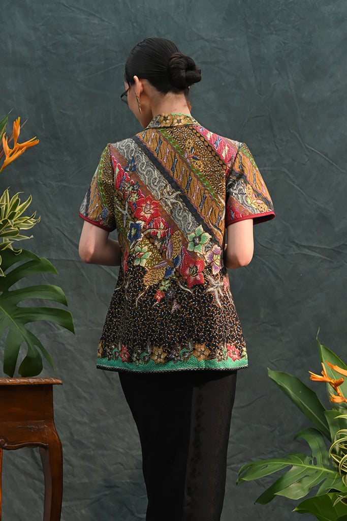 Kebaya Dobi Solo T2909