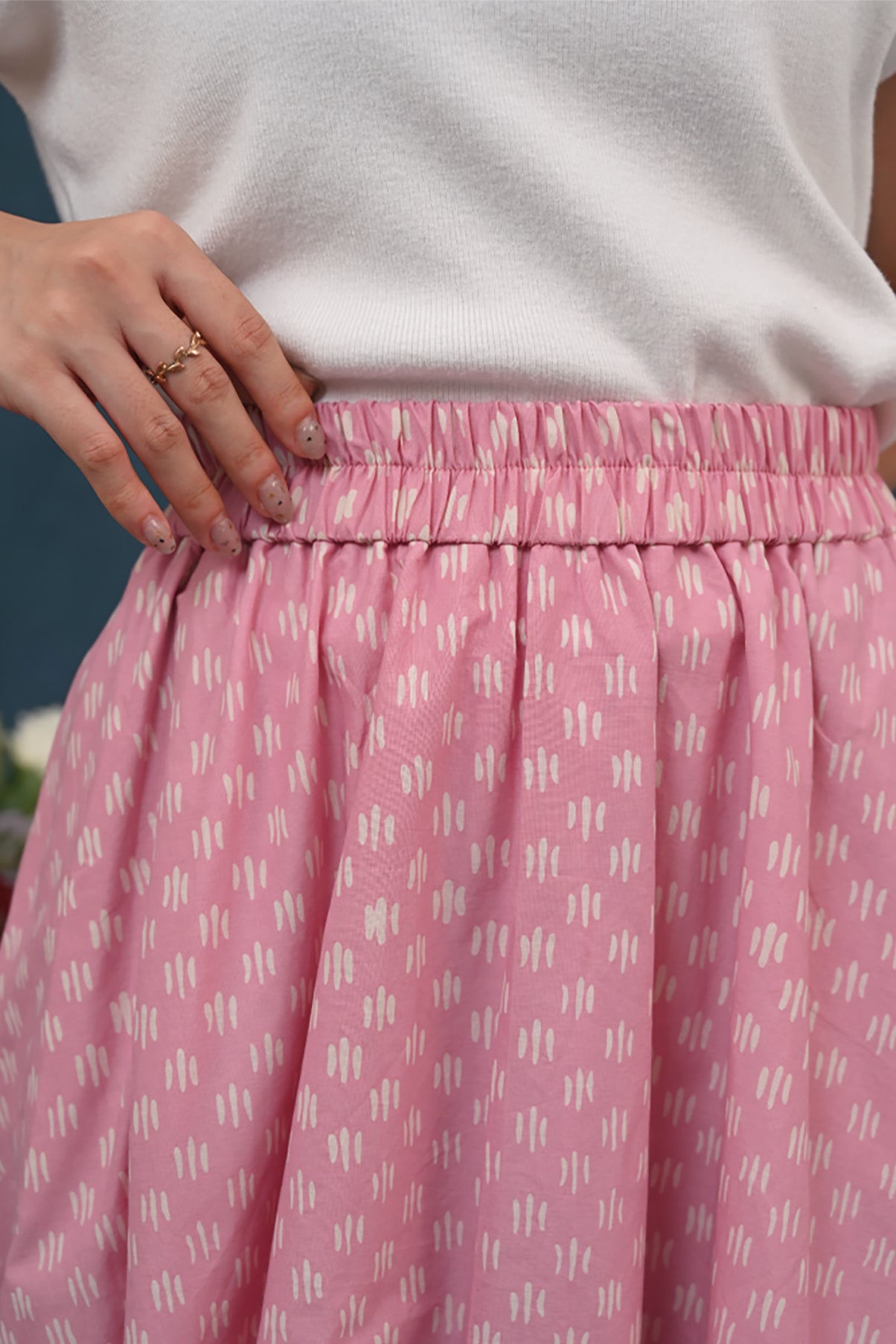 Balloon Skirt Garut P0454