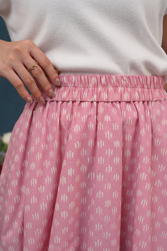 Balloon Skirt Garut P0454