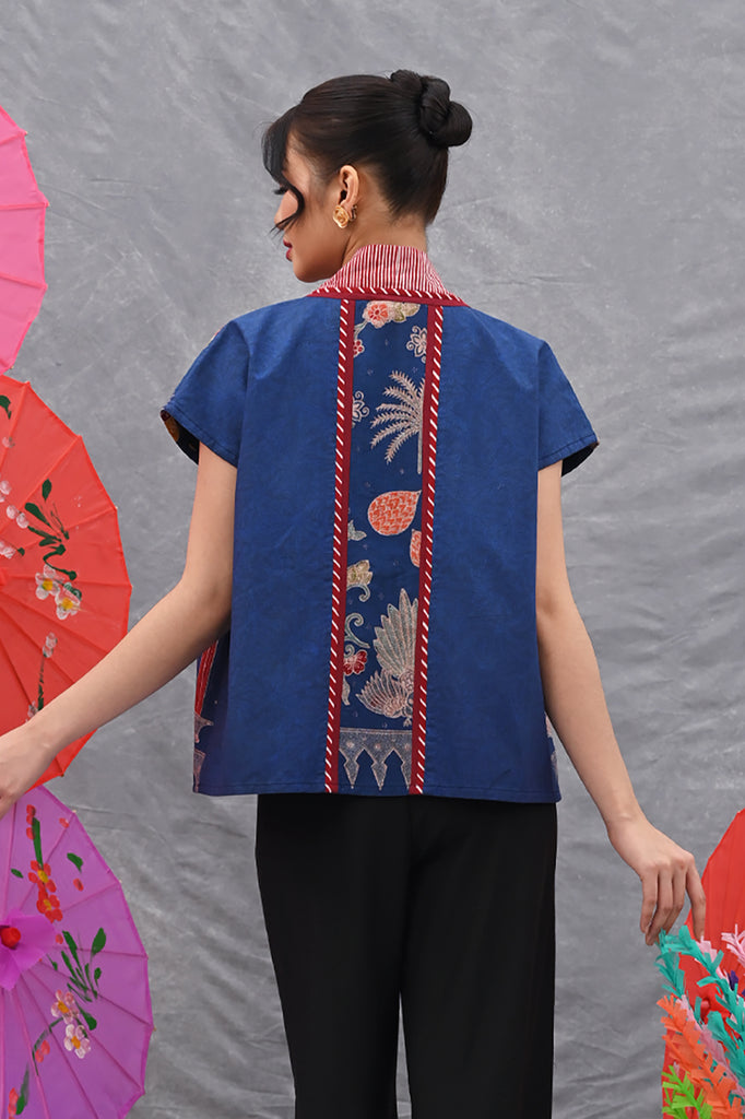 Outer Koin Short Encim Betawi T4182