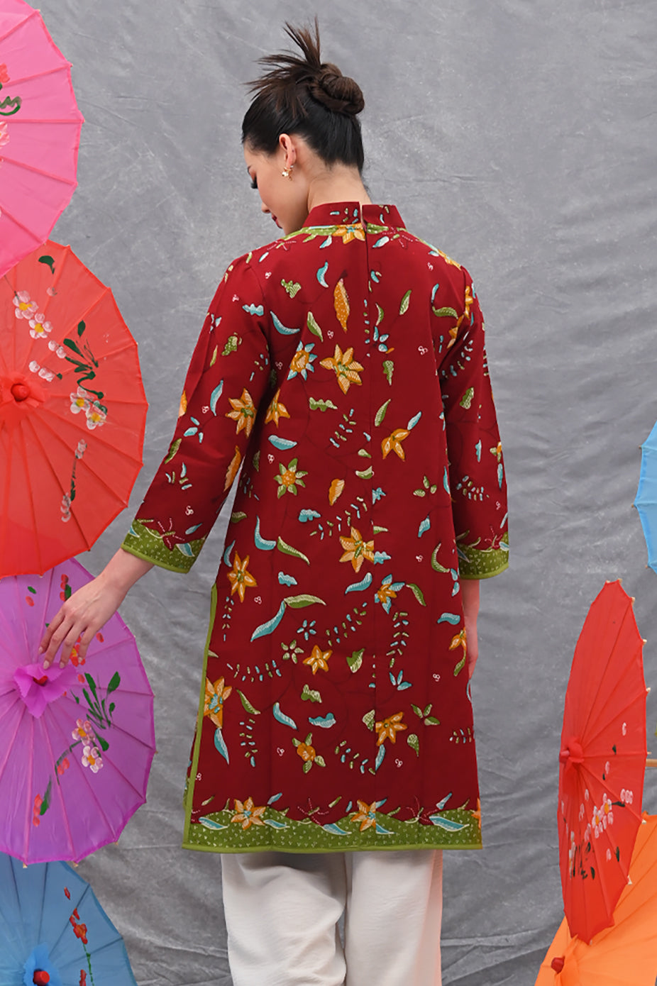 Tunik Chiara Tulis Betawi T4172