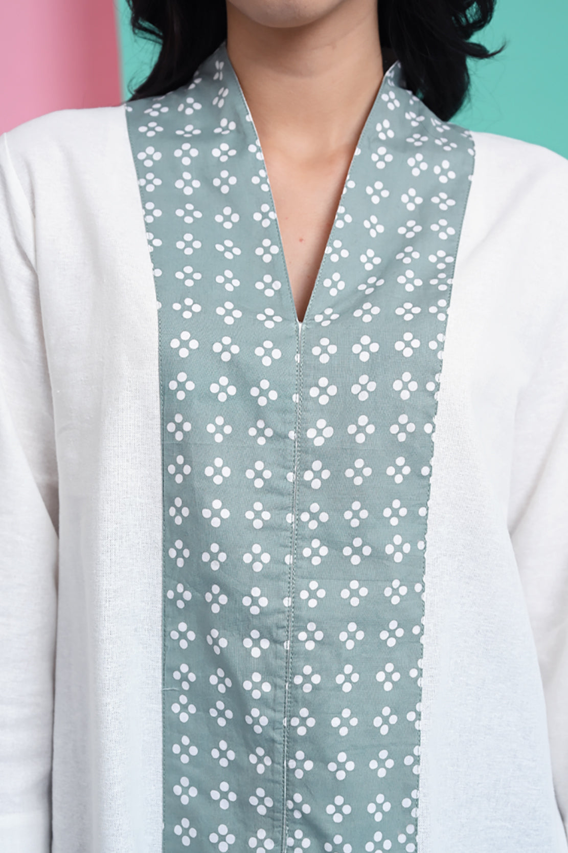 Fitria White Green PART of Mirae PART0288