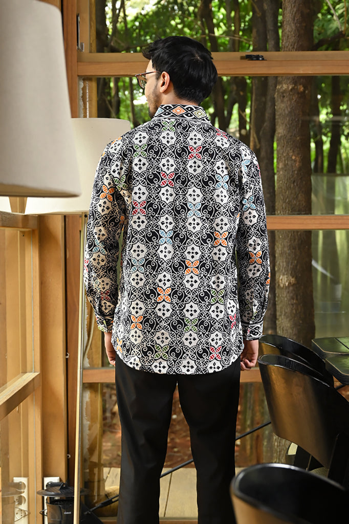 Banawa Wonogiren Black L0146