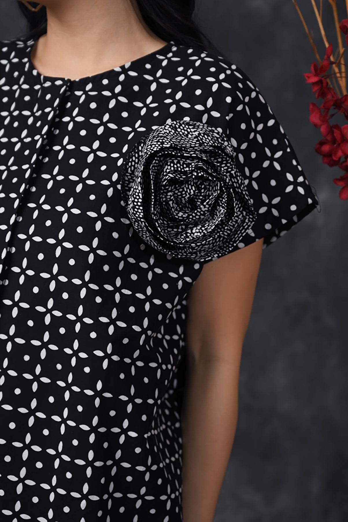 Rosa Garut Cemani T4697