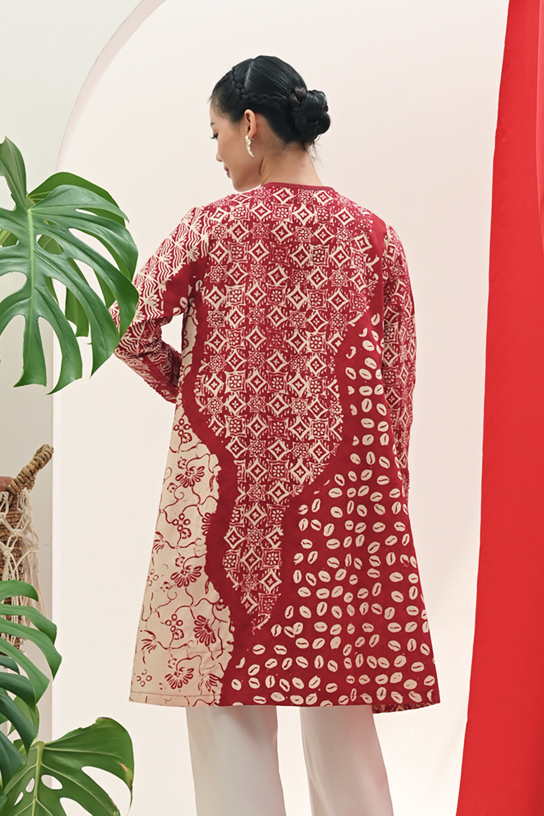 Selasih Long RMB Merah Putih T3070