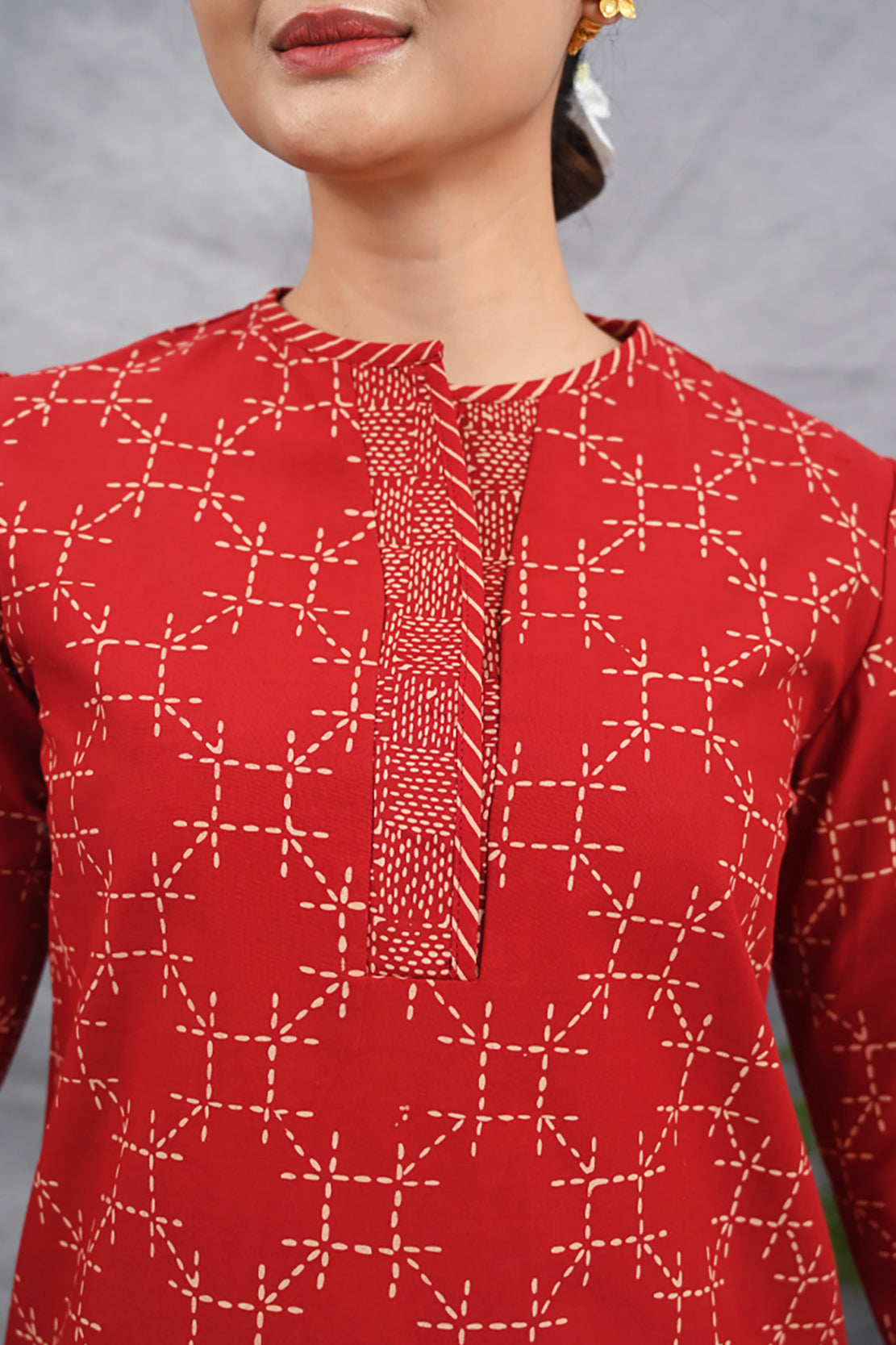 Tiara Garut Merah T4541