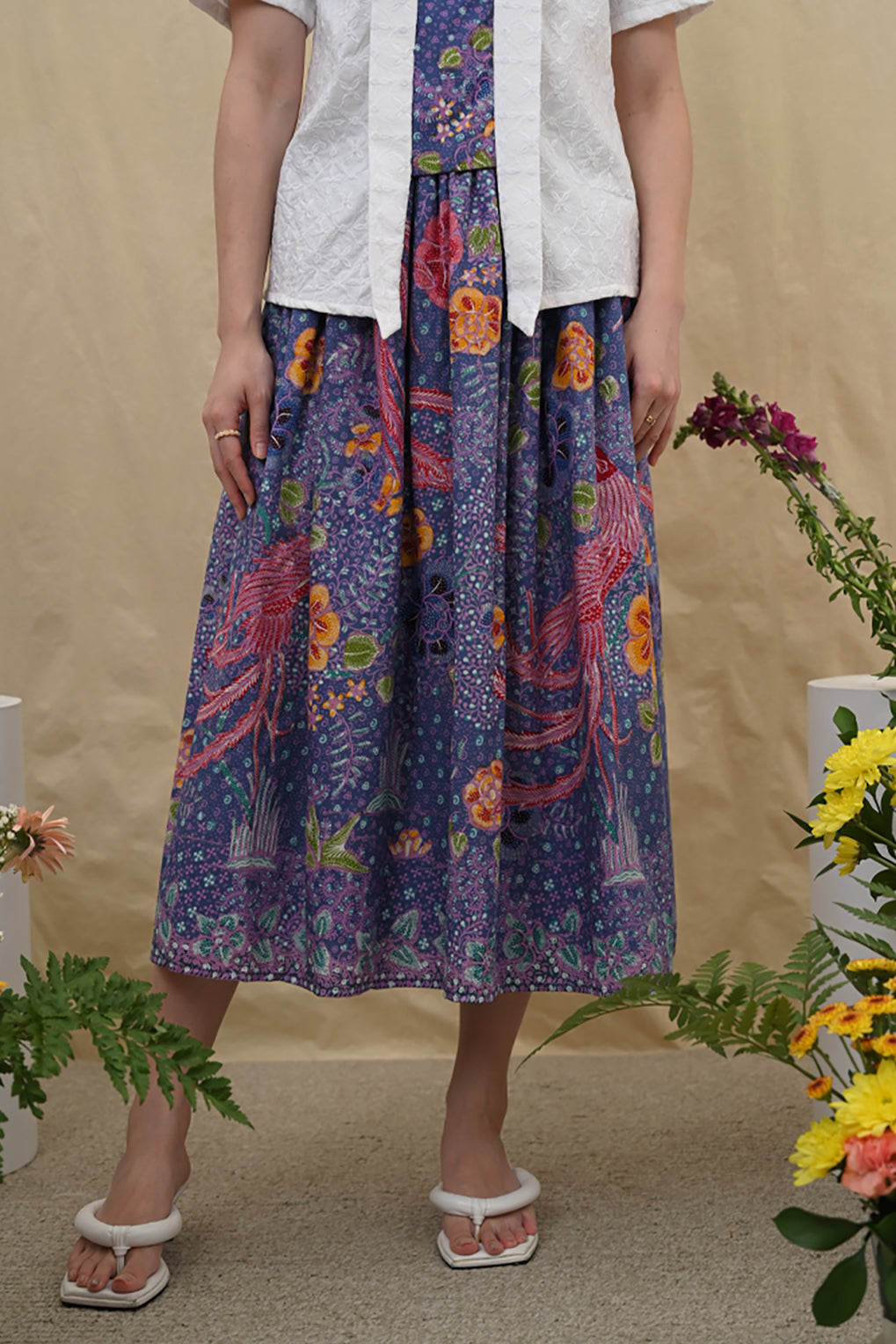 Keke Skirt Encim Purple P0313