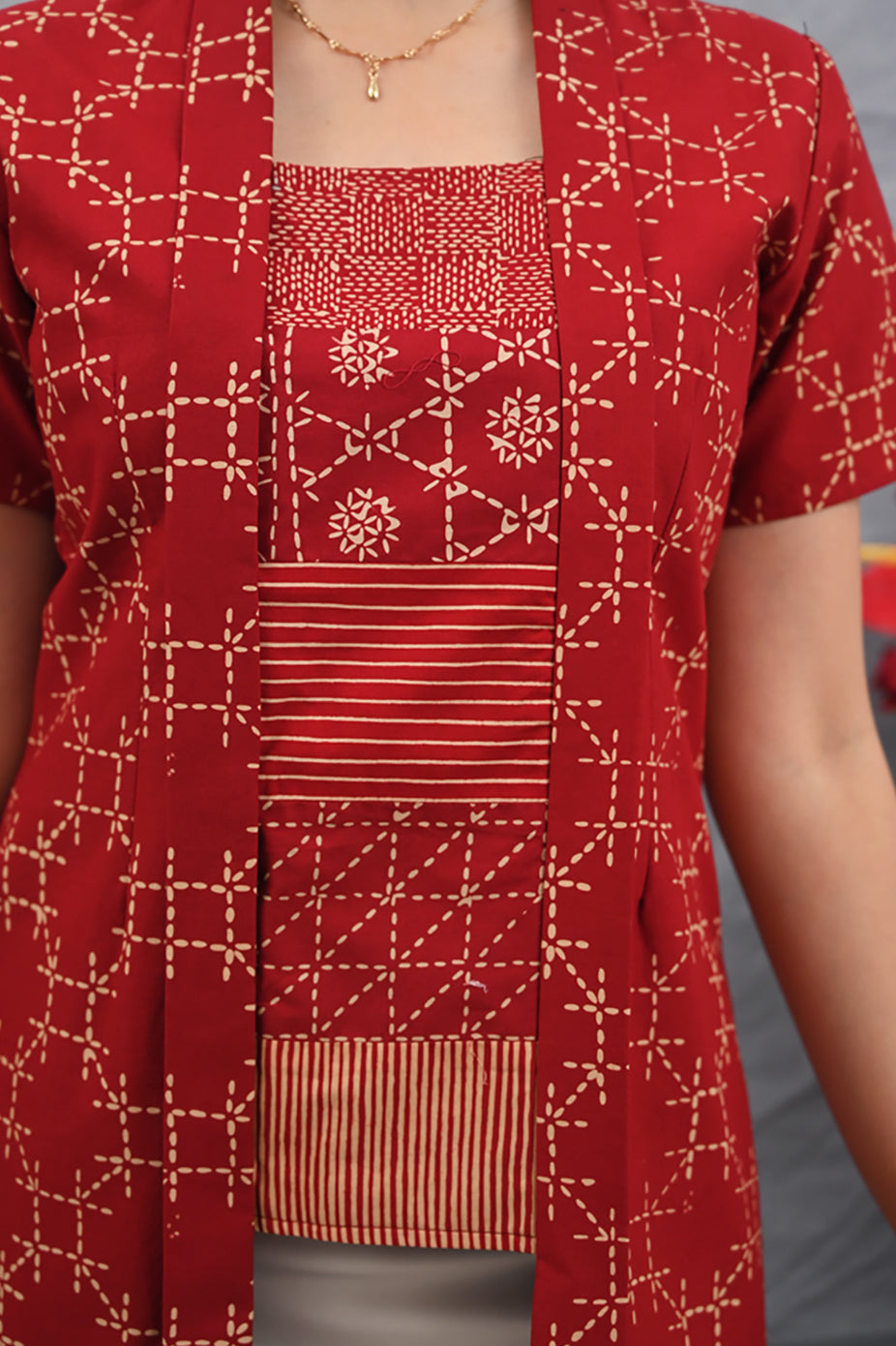 Aling Garut Merah T4489