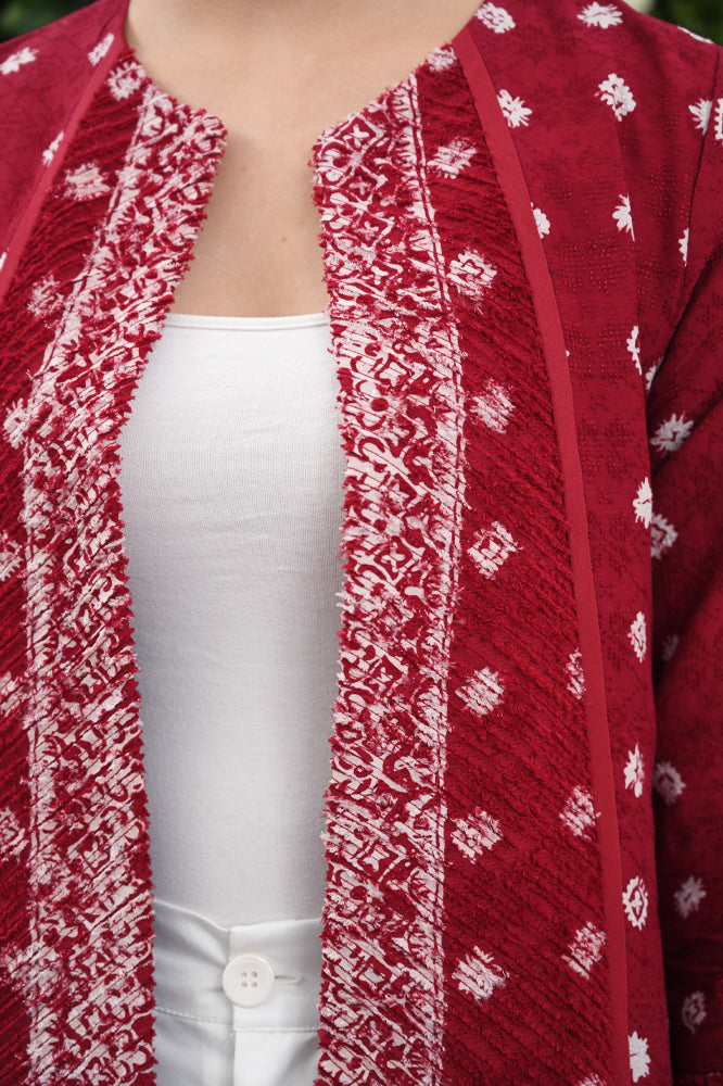 Outer Amasti Dobi Merah Putih Rmb T4447