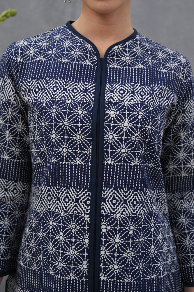 Ayala Tunik Garut Blue T4020