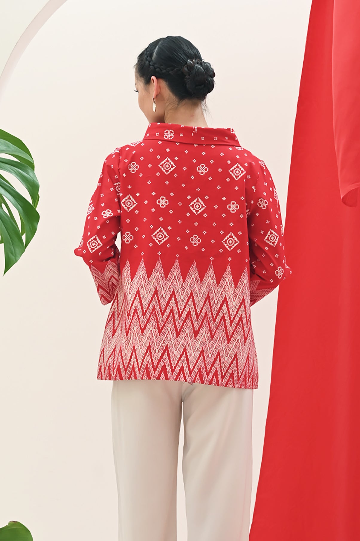 Kelly Garut Merah Putih T3103