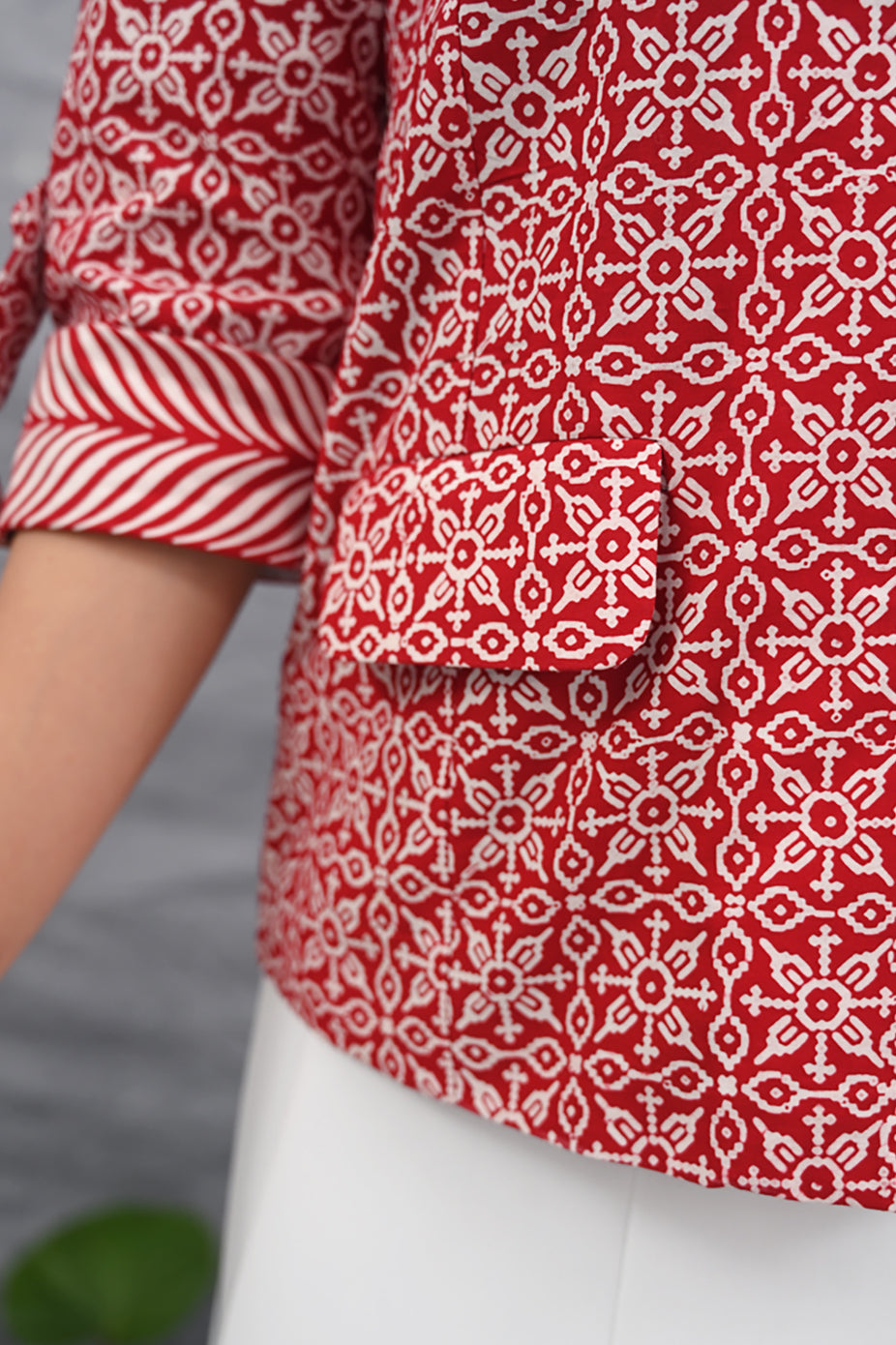 Livia Garut Merah Putih T4485