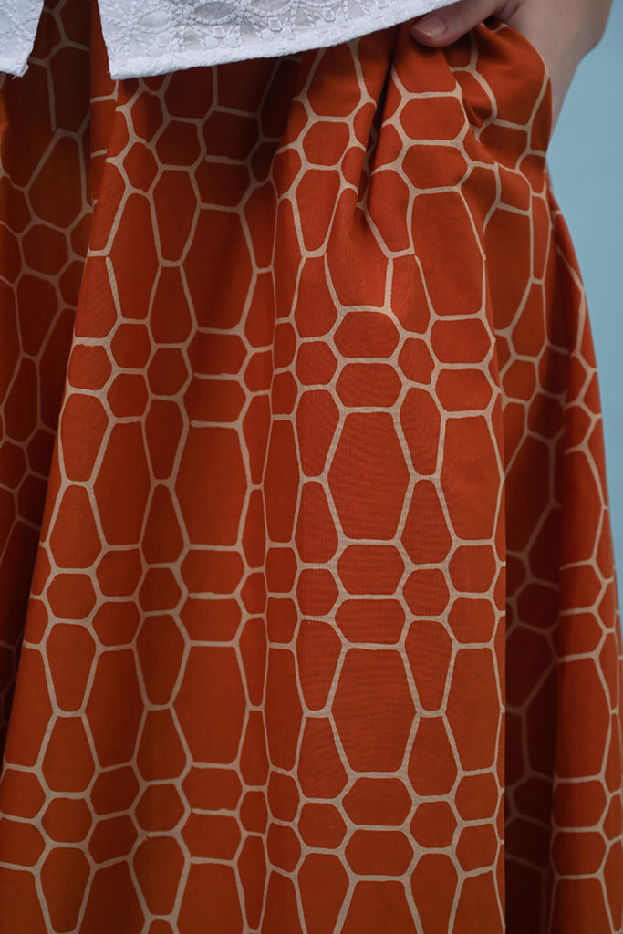 Keiko Orange P0258