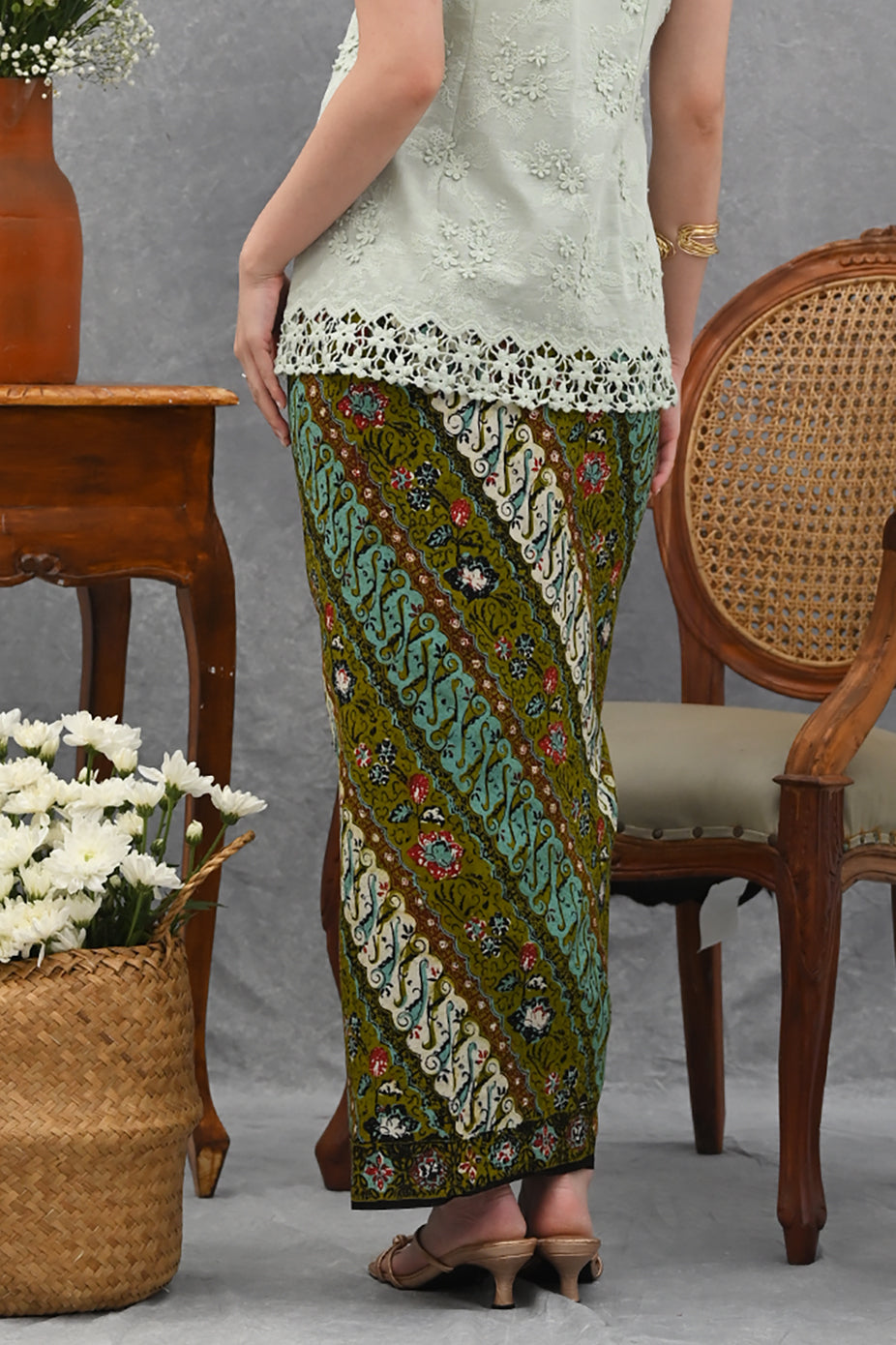 Kain Lilit Dobi Permen  P0483