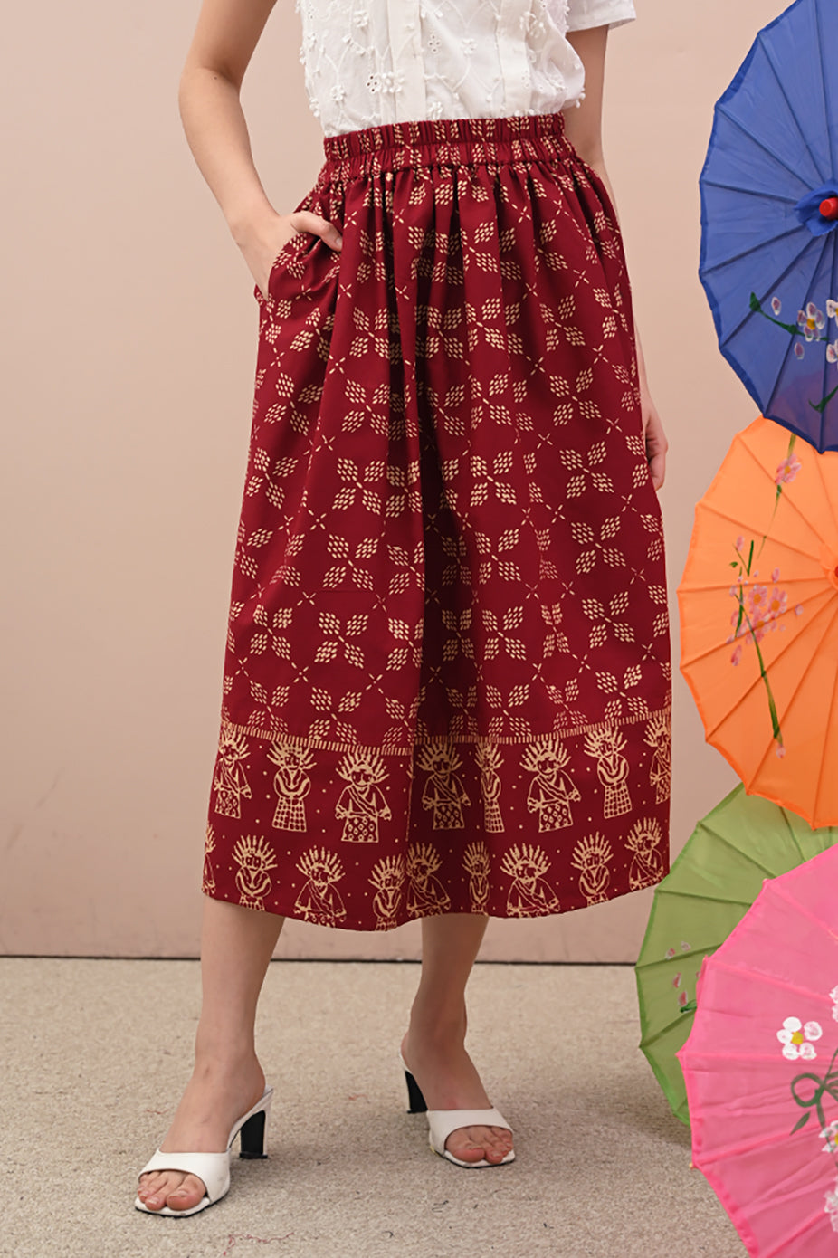 Keke Skirt Garut Betawi P0513