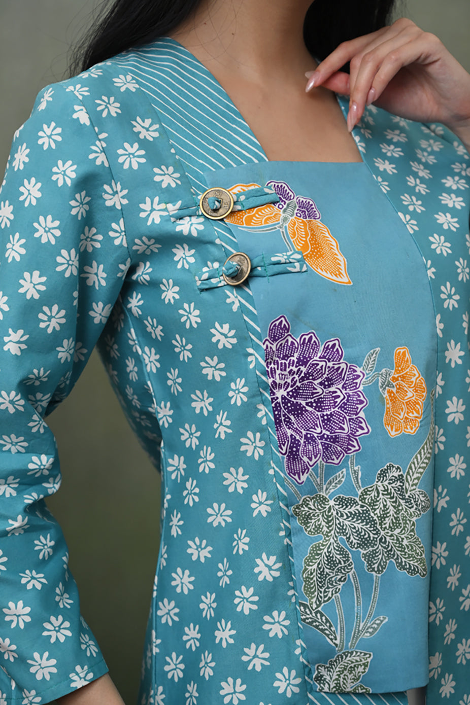 Kebaya Dwika Encim T4757