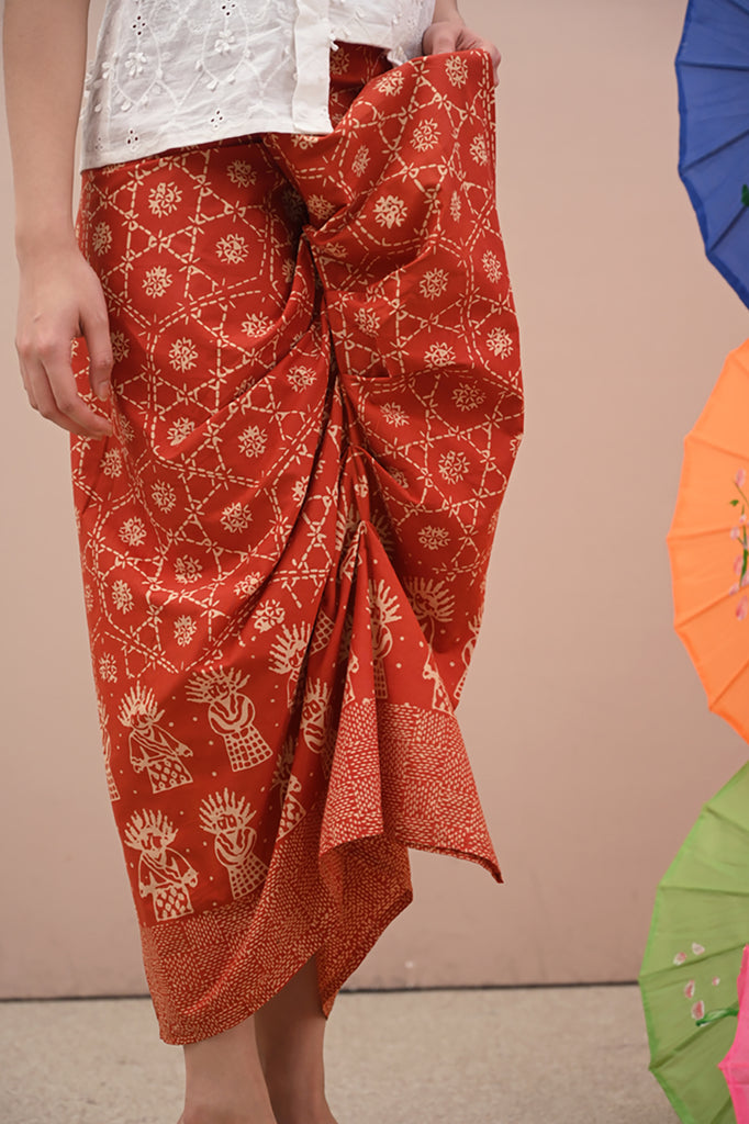 Lilit Skirt Garut Betawi P0506