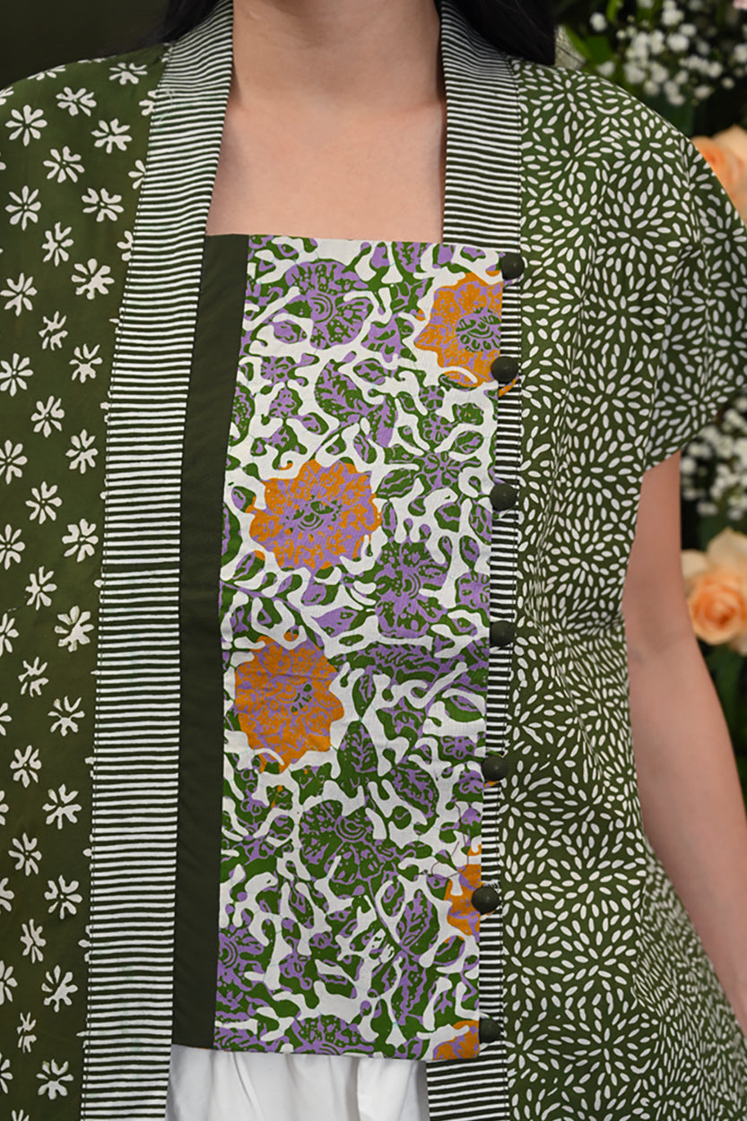 Kebaya Kana Cirebon T4209