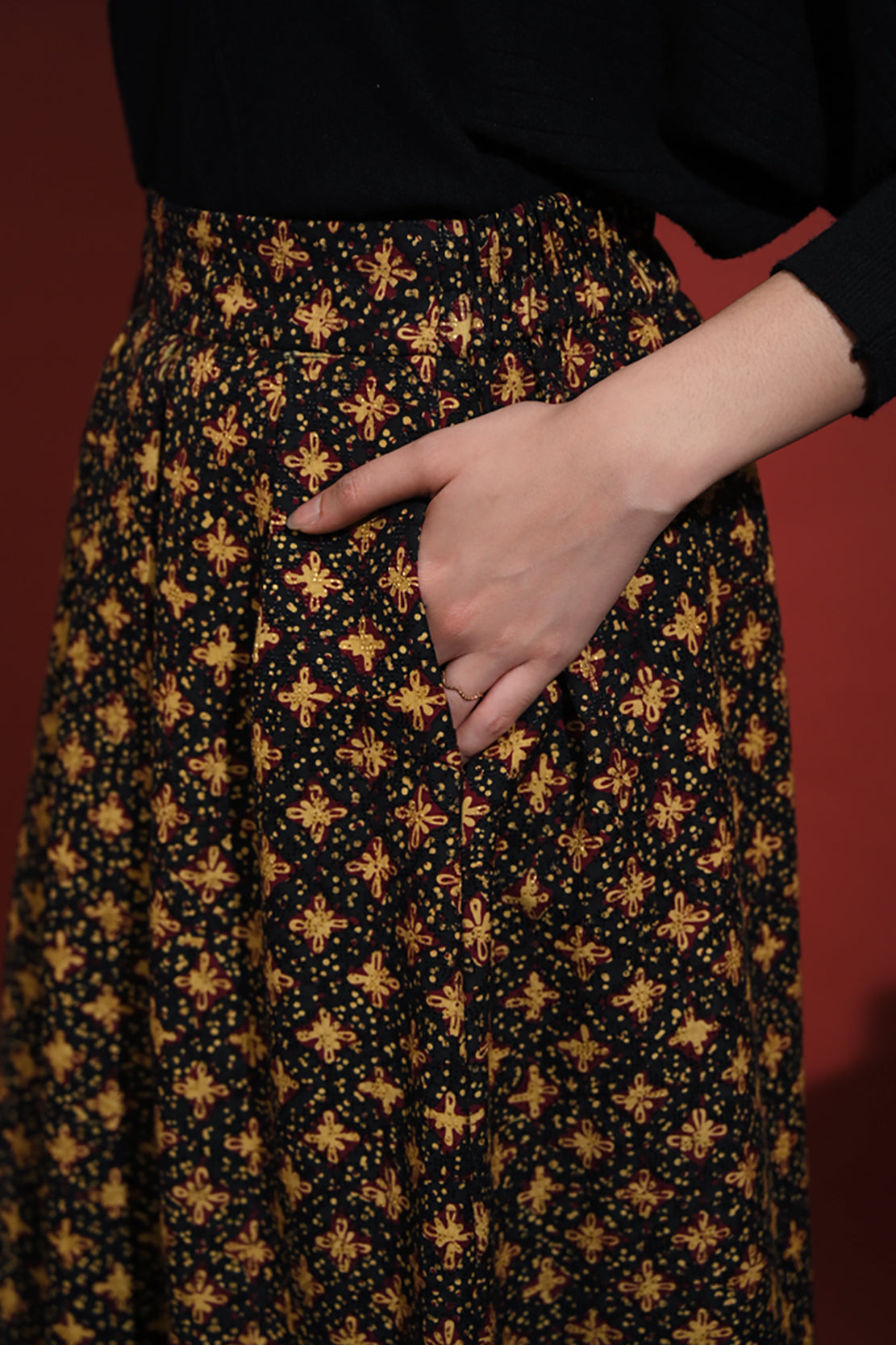 Ryujin Sembagi Skirt Rayya P0457