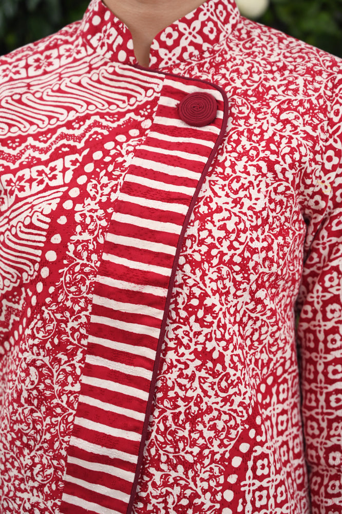 Cahaya Long Dobi Merah Putih T4452